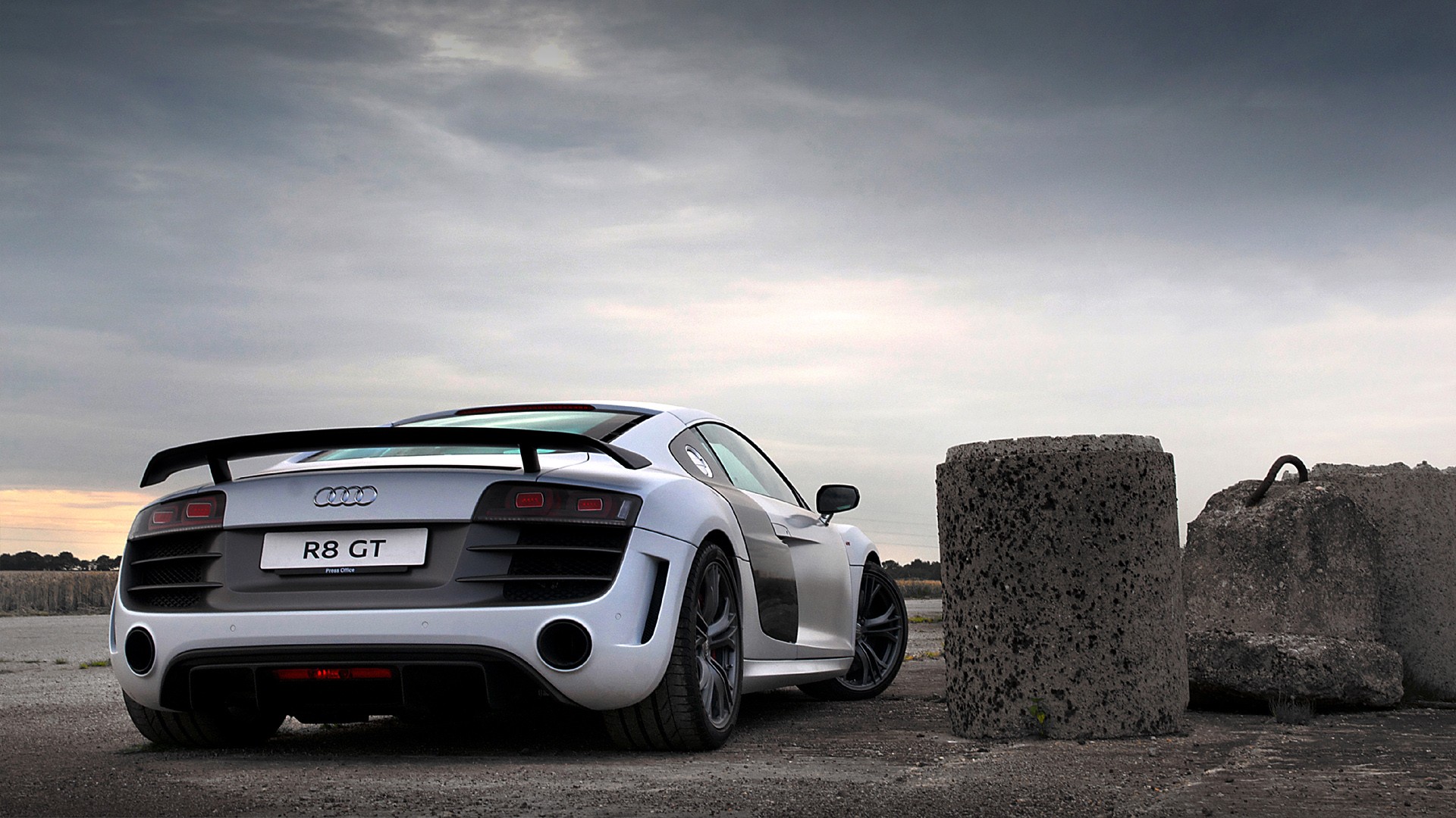 Vehicle Car Audi R8 GT Audi R8 Type 42 Audi 1920x1080