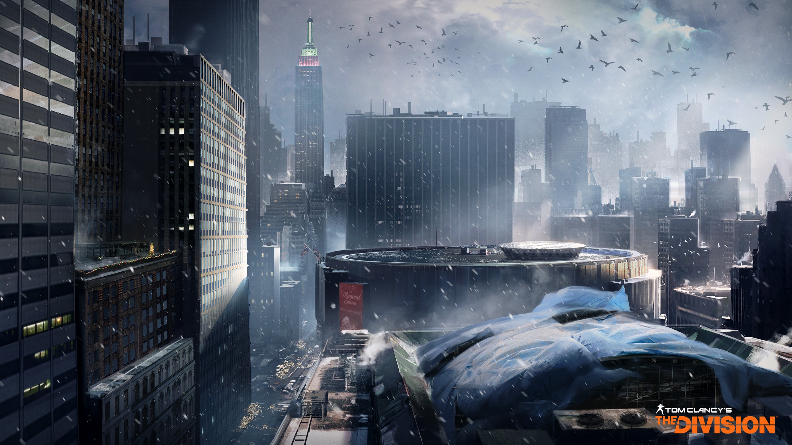 Tom Clancys The Division Video Games PC Gaming Video Game Art 2560x1440