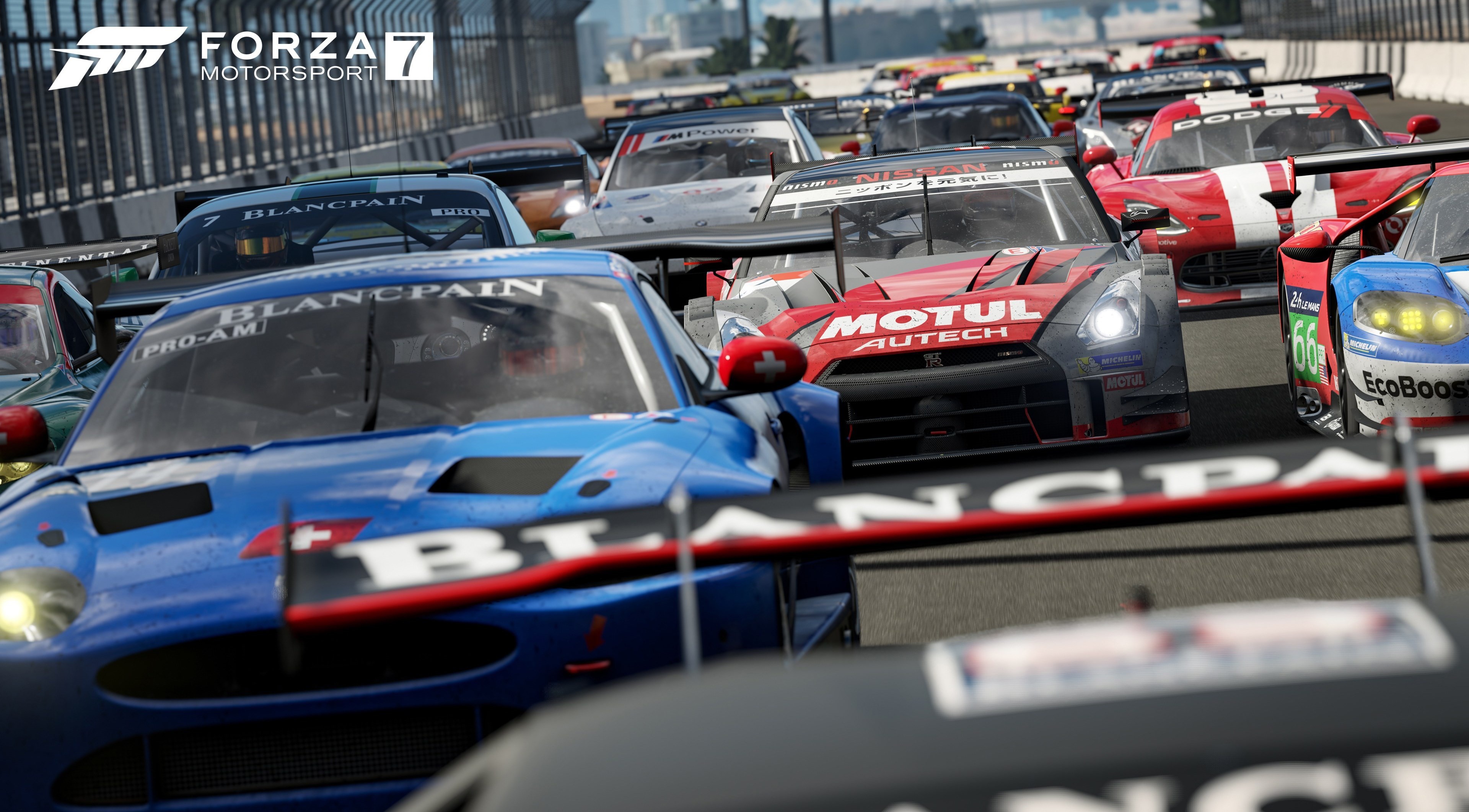 Forza Motorsport 7 Forza Motorsport Race Car 3840x2124