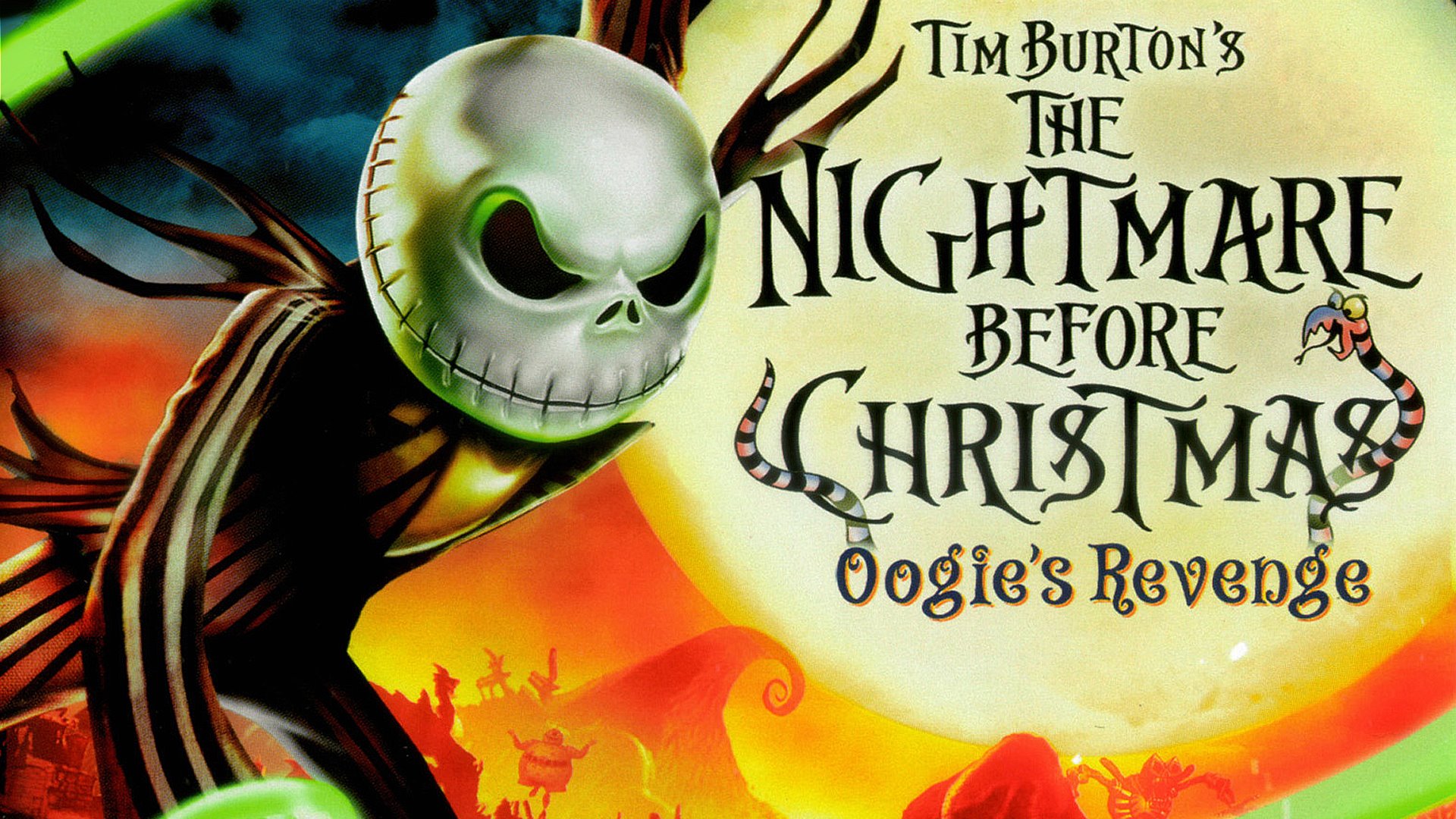 Movie The Nightmare Before Christmas 1920x1080