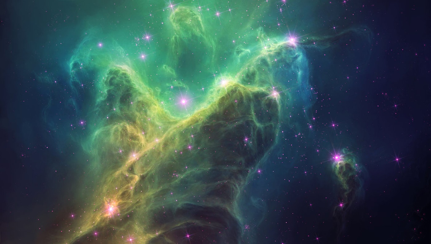 Space Art Nebula TylerCreatesWorlds 1400x791