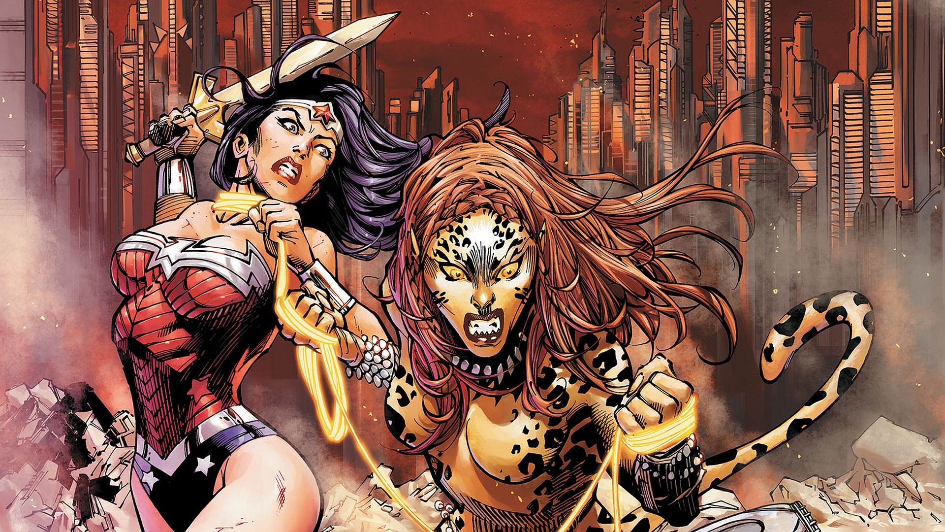 Cheetah DC Comics Wonder Woman 1920x1080