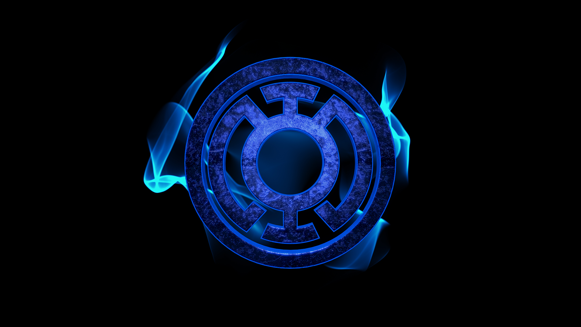 DC Comics Green Lantern Blue Lantern 1920x1080