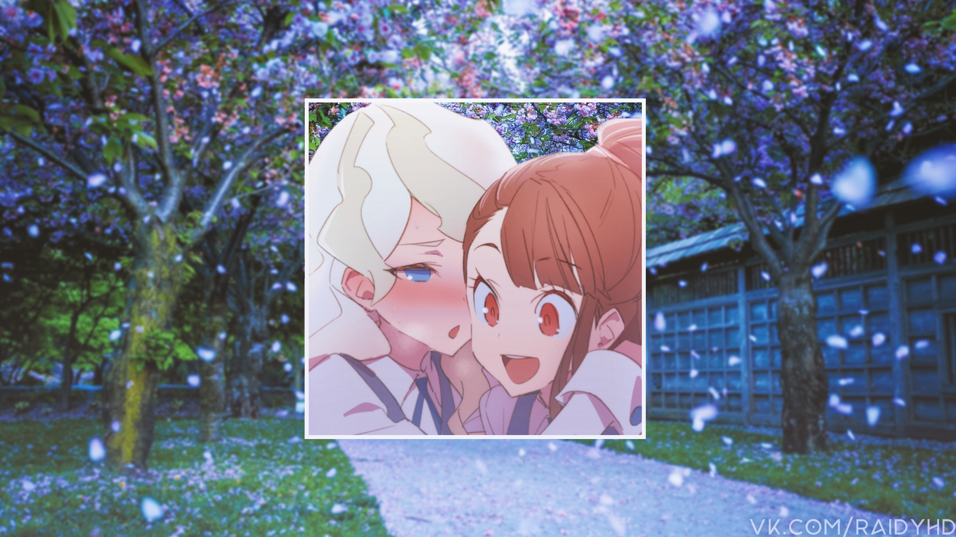 Anime Anime Girls Picture In Picture Little Witch Academia 1920x1080