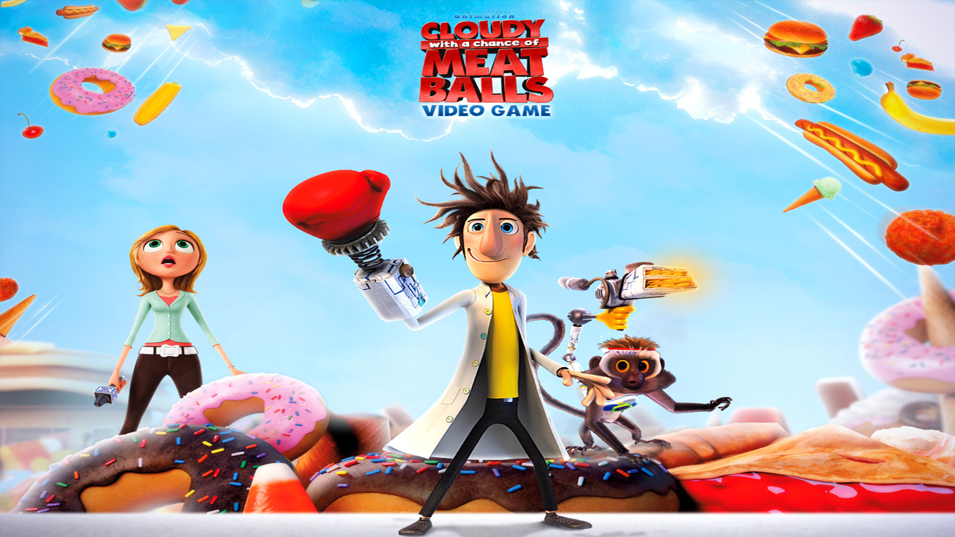 Video Game Cloudy With A Chance Of Meatballs 1920x1080