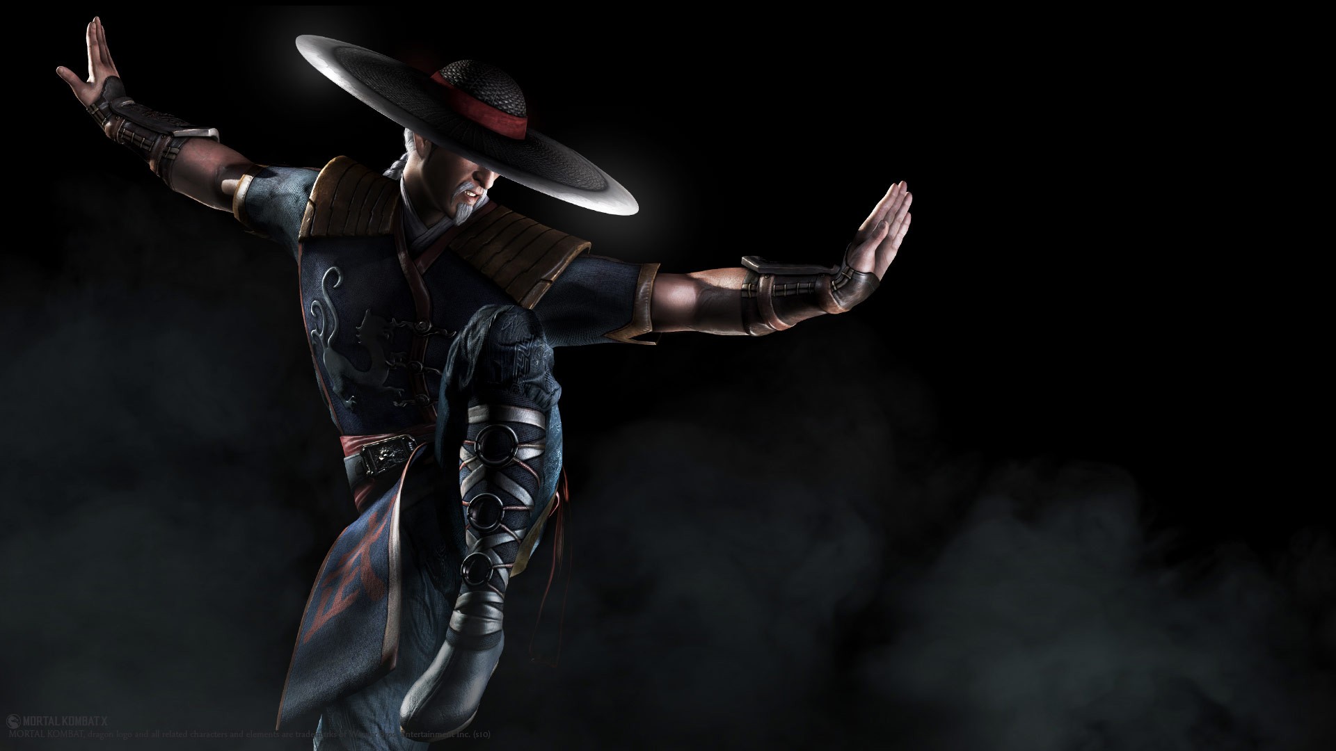 Mortal Kombat X Kung Lao Video Game Art Video Game Warriors 1920x1080