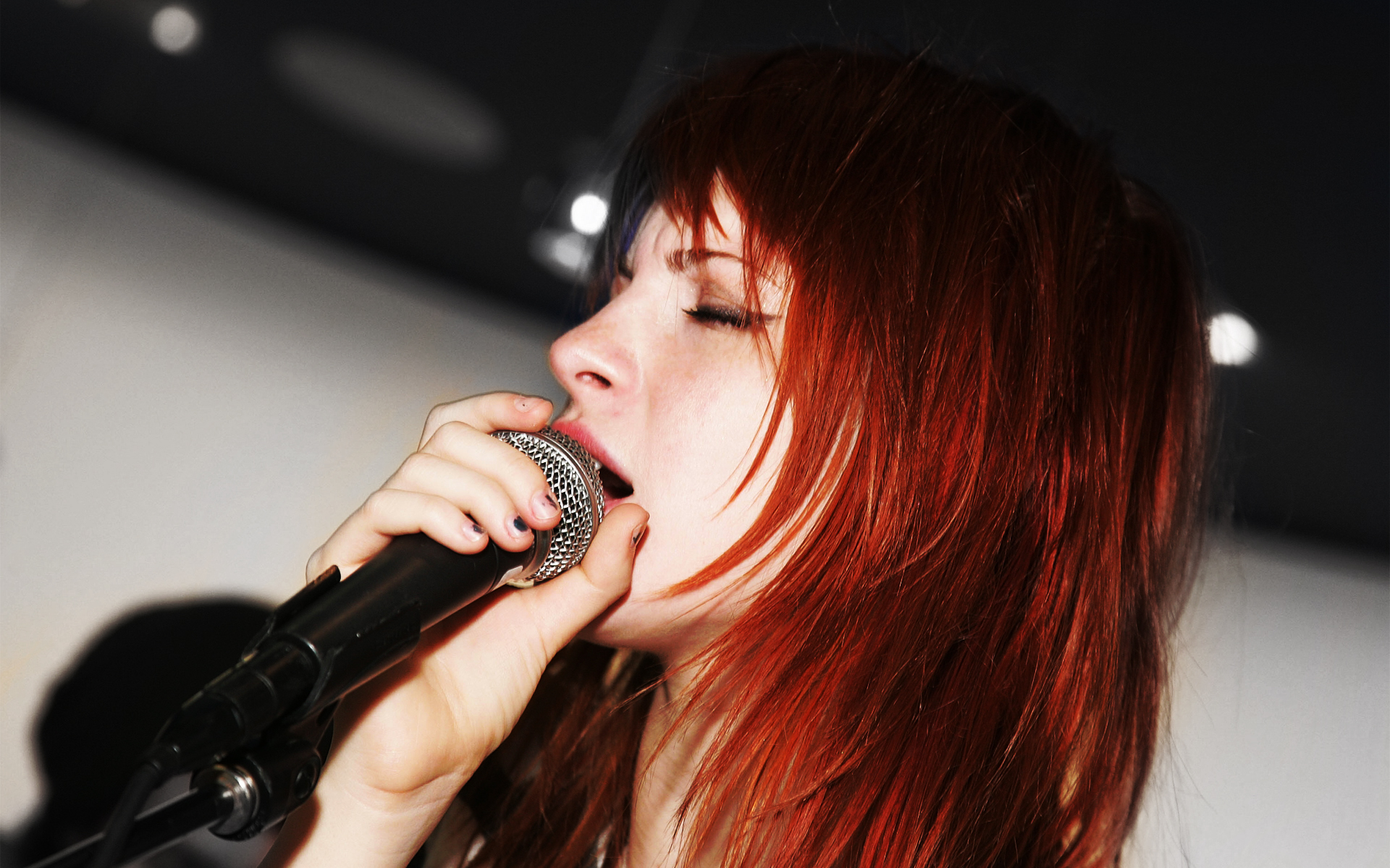 Hayley Williams Paramore Cute Woman 1920x1200