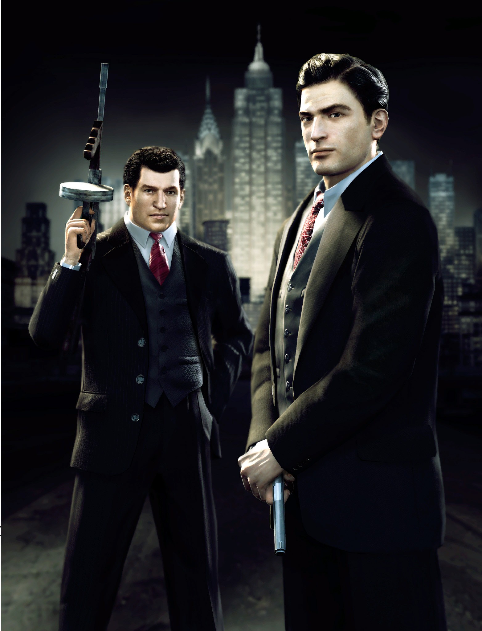 Mafia Ii Mafia Video Games 1564x2048