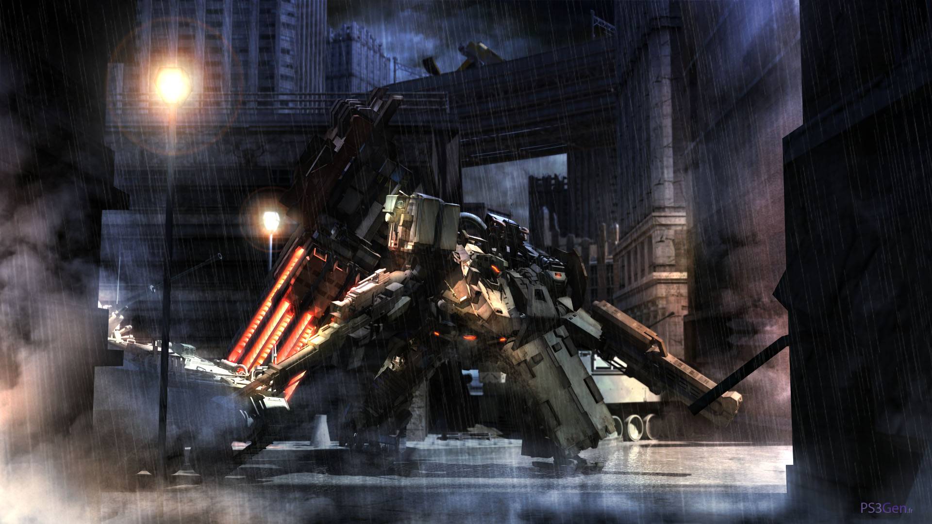 Video Game Armored Core 1920x1080