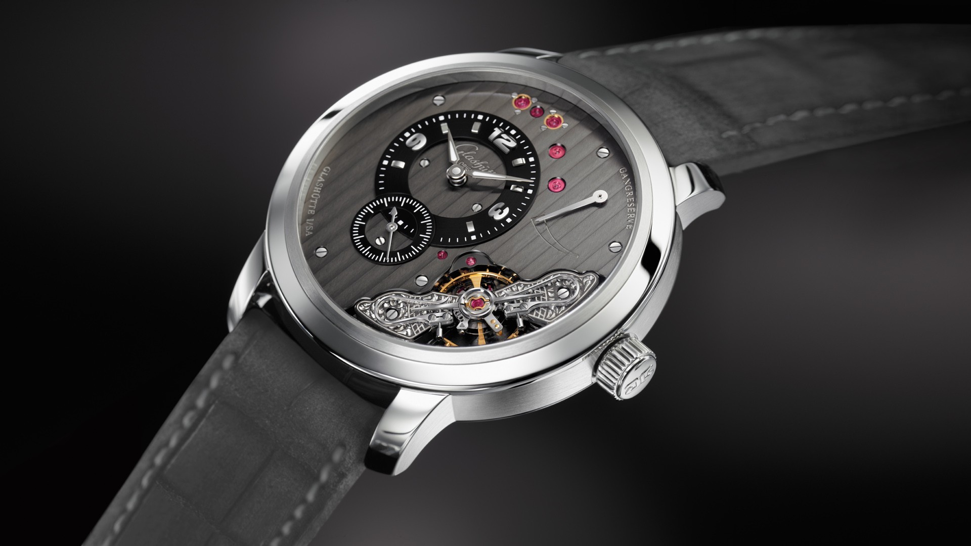 Watch Luxury Watches Glashutte 1920x1080
