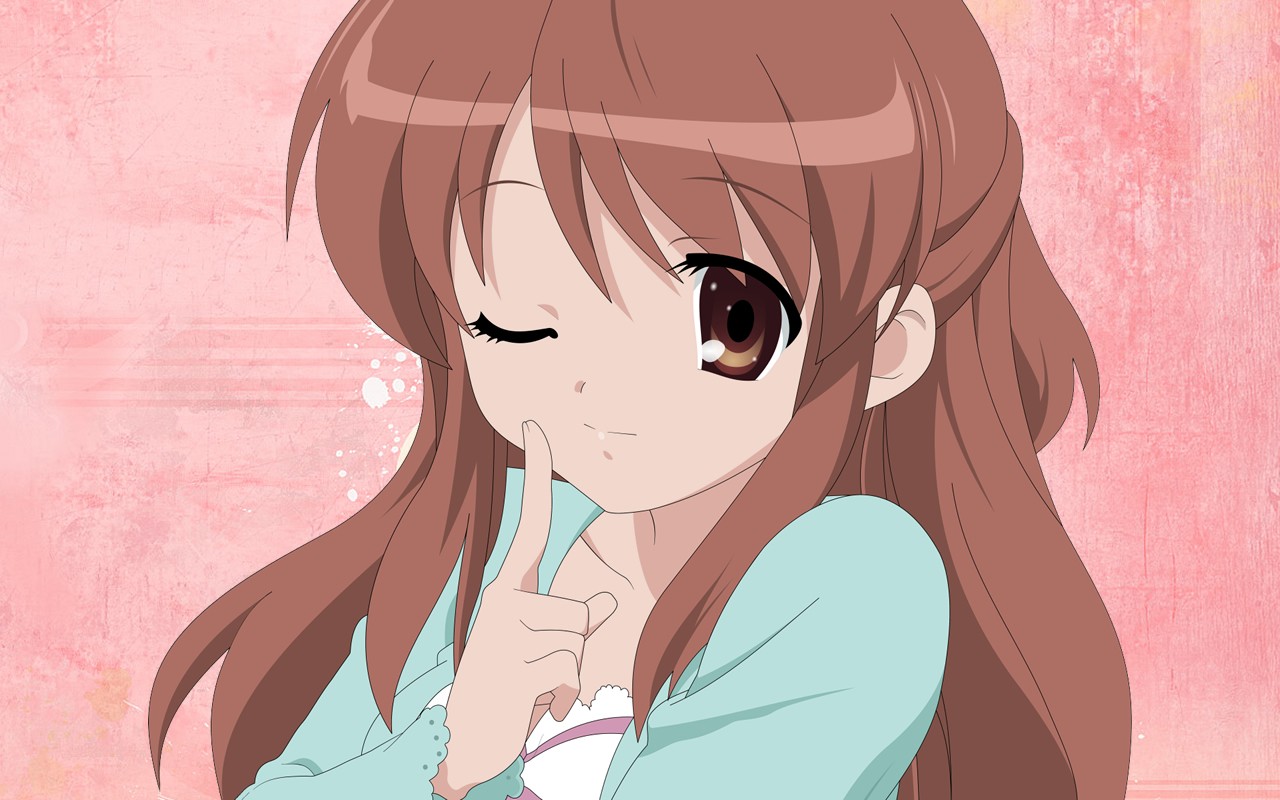 Anime The Melancholy Of Haruhi Suzumiya Asahina Mikuru 1280x800