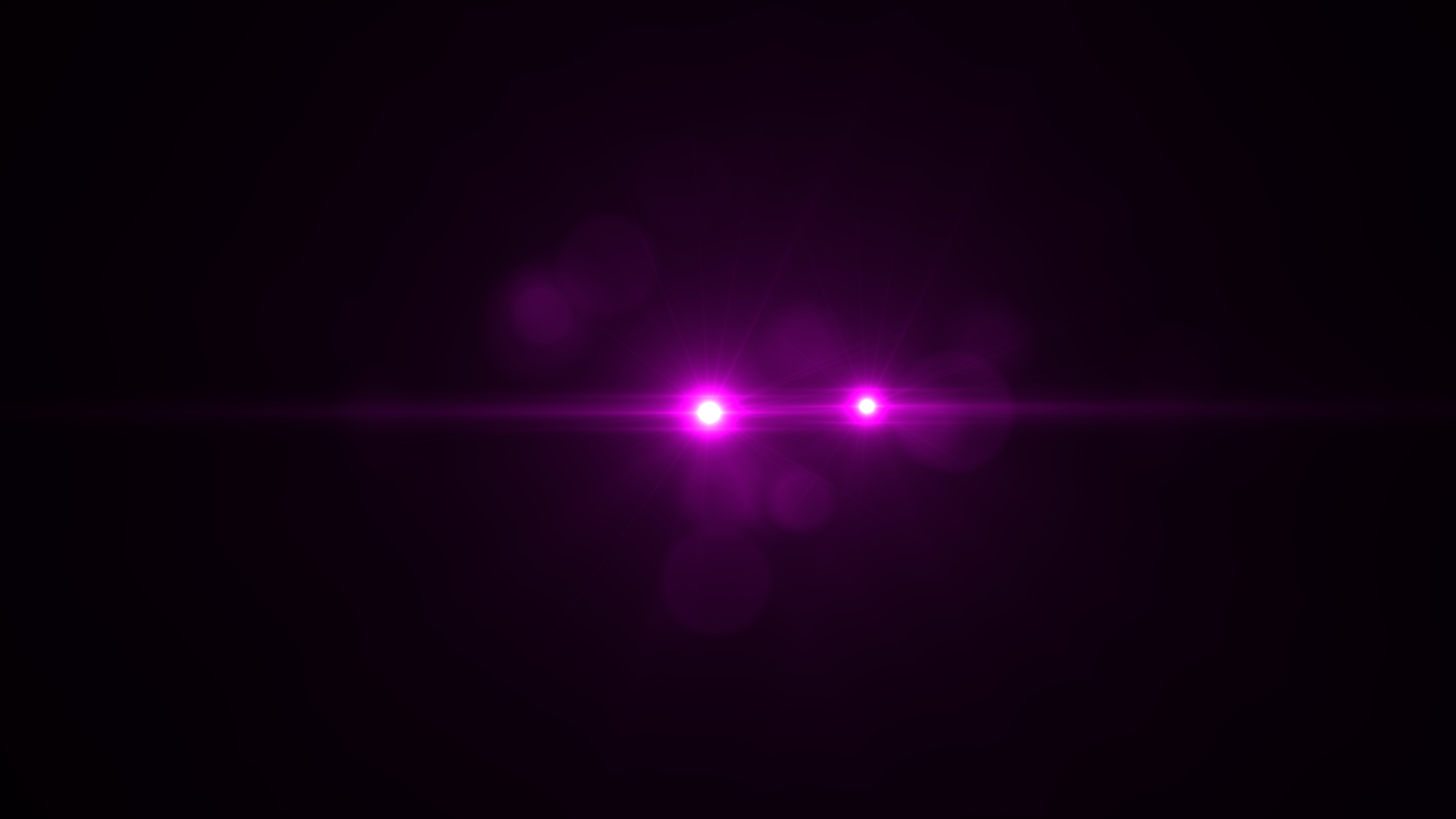 Effects Flares Shapes Purple Digital Art 1920x1080