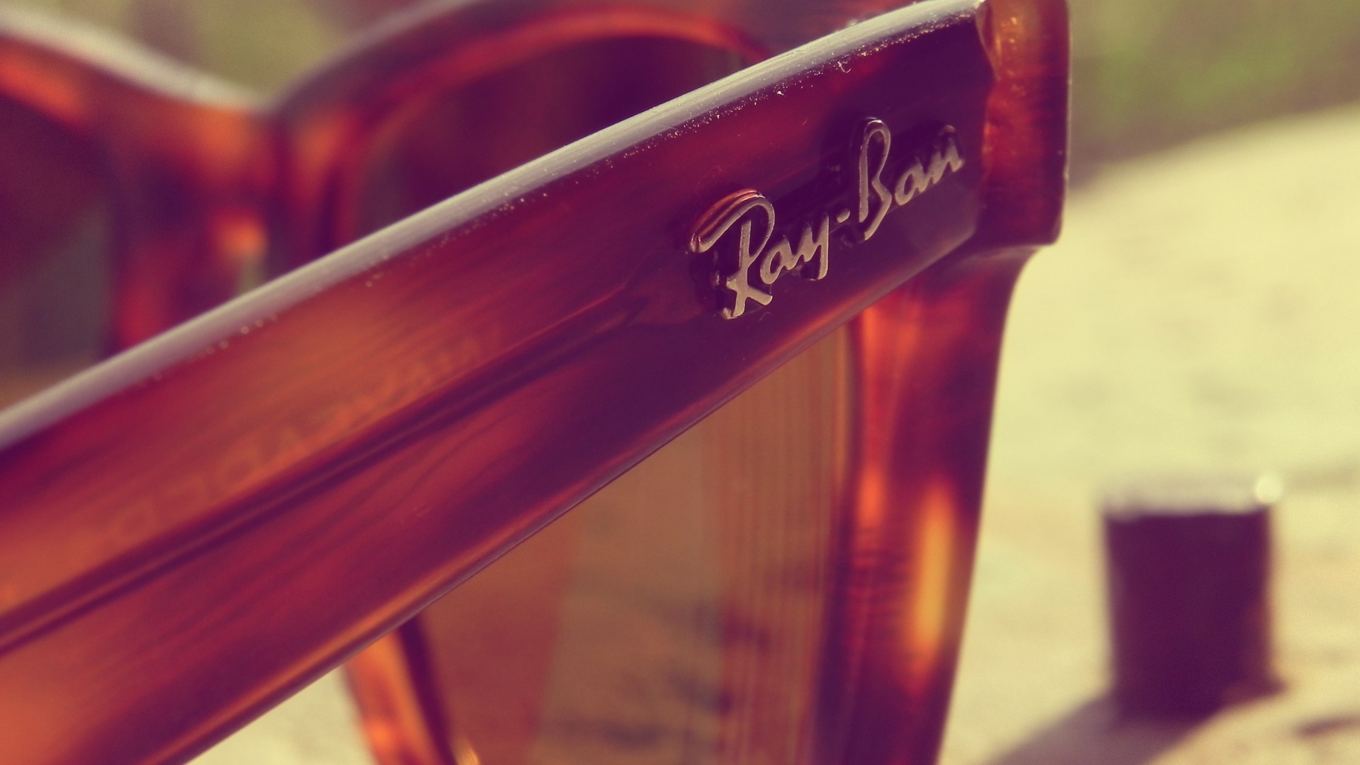 Glasses Ray Ban Sunglasses 1920x1080