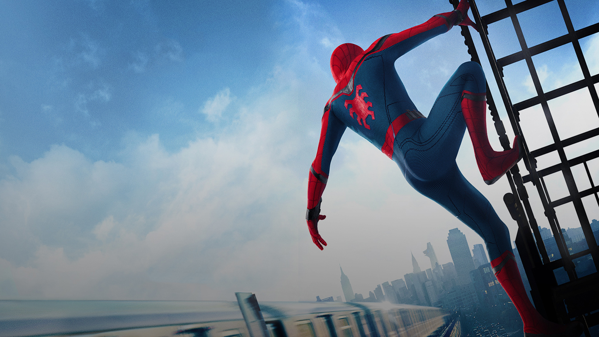 Spider Man Homecoming 2017 Spider Man Peter Parker Marvel Comics Marvel Cinematic Universe 1920x1080