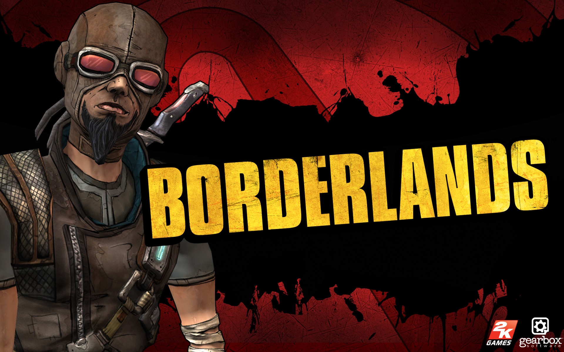 Video Games Borderlands Gearbox Software 1920x1200