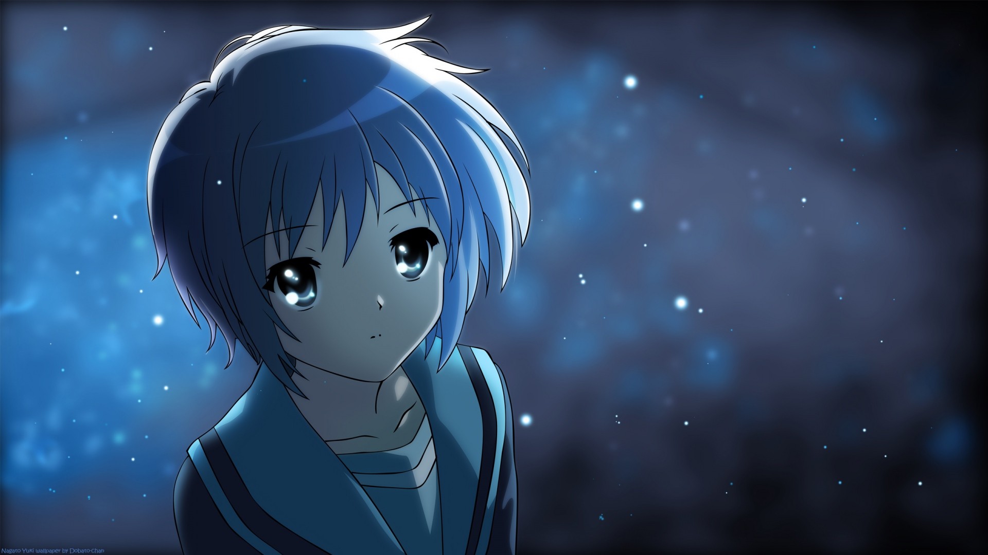 The Melancholy Of Haruhi Suzumiya Nagato Yuki Anime 1920x1080