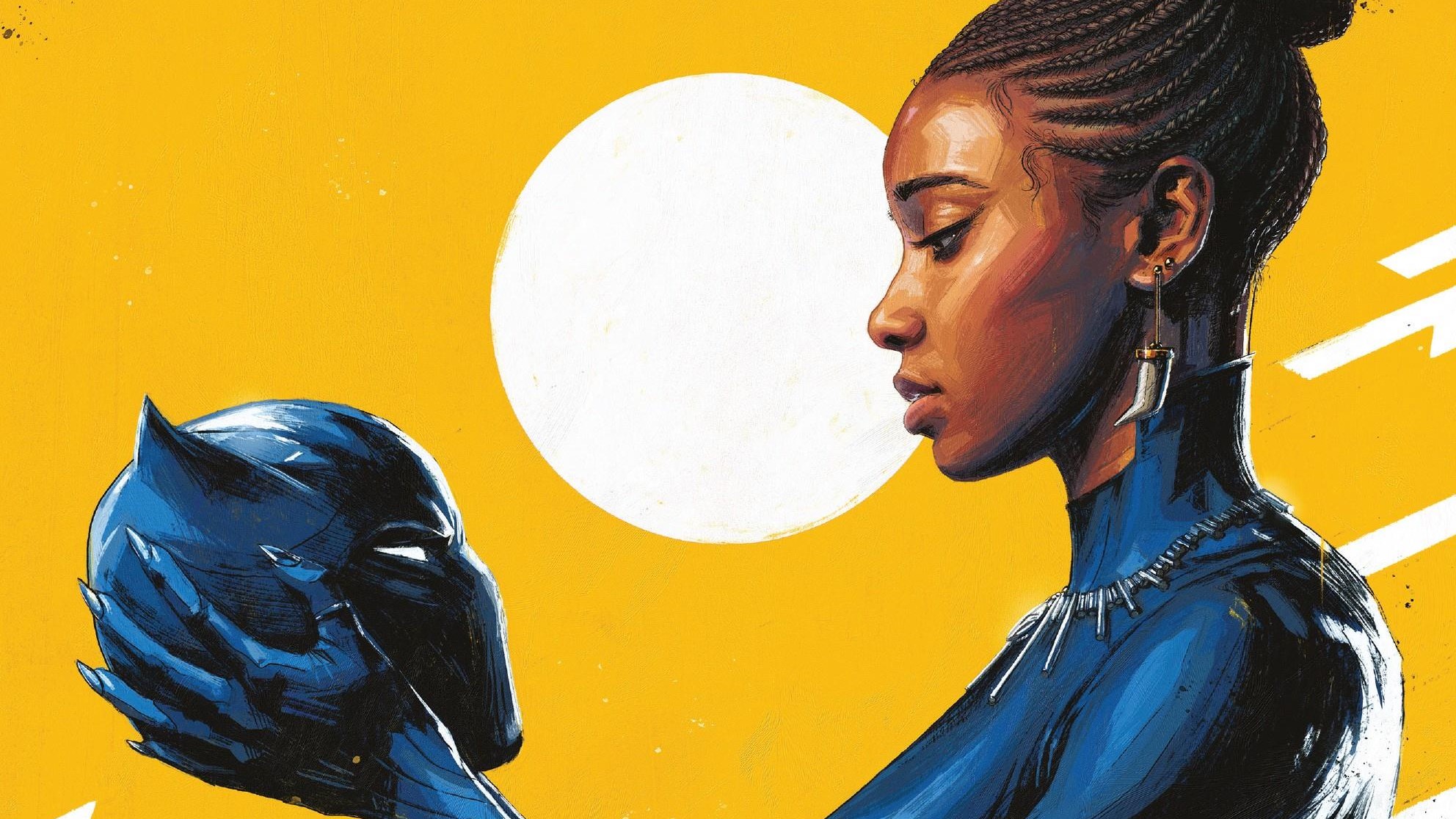 Comics Comic Art Comic Books Comic Girls Series Marvel Comics Sun Black Panther Shuri Black Women Br 1984x1116