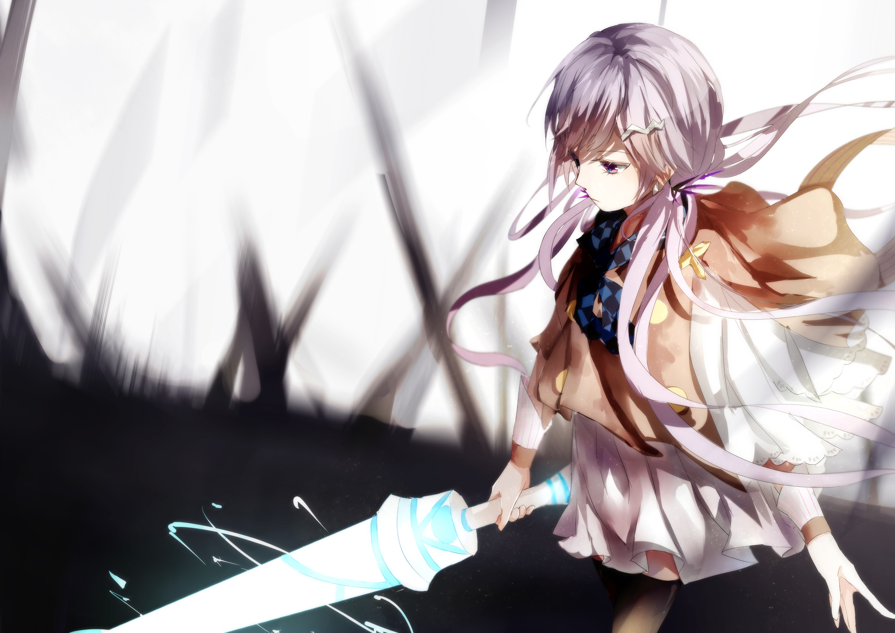 Anime Anime Girls Vocaloid Vocaloid China Long Hair Weapon 3507x2480