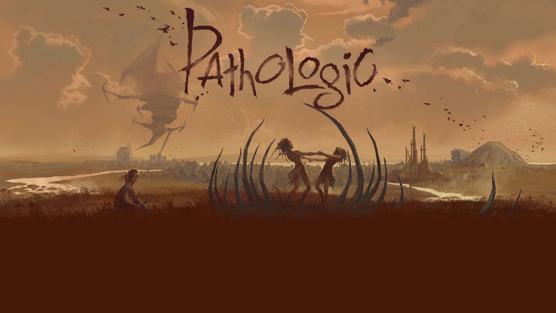 Pathologic Plague Video Games Brown Dystopian Death Apocalyptic 1920x1080
