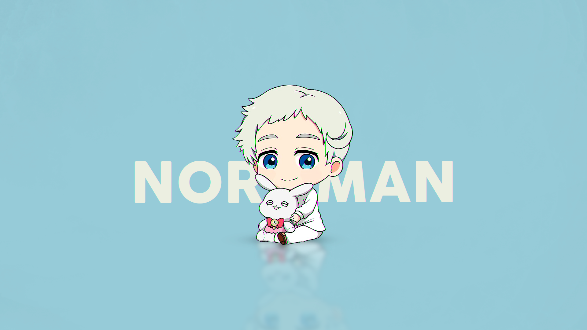 Norman The Promised Neverland The Promised Neverland Yakusoku No Neverland Chibi Anime Boys 1920x1080