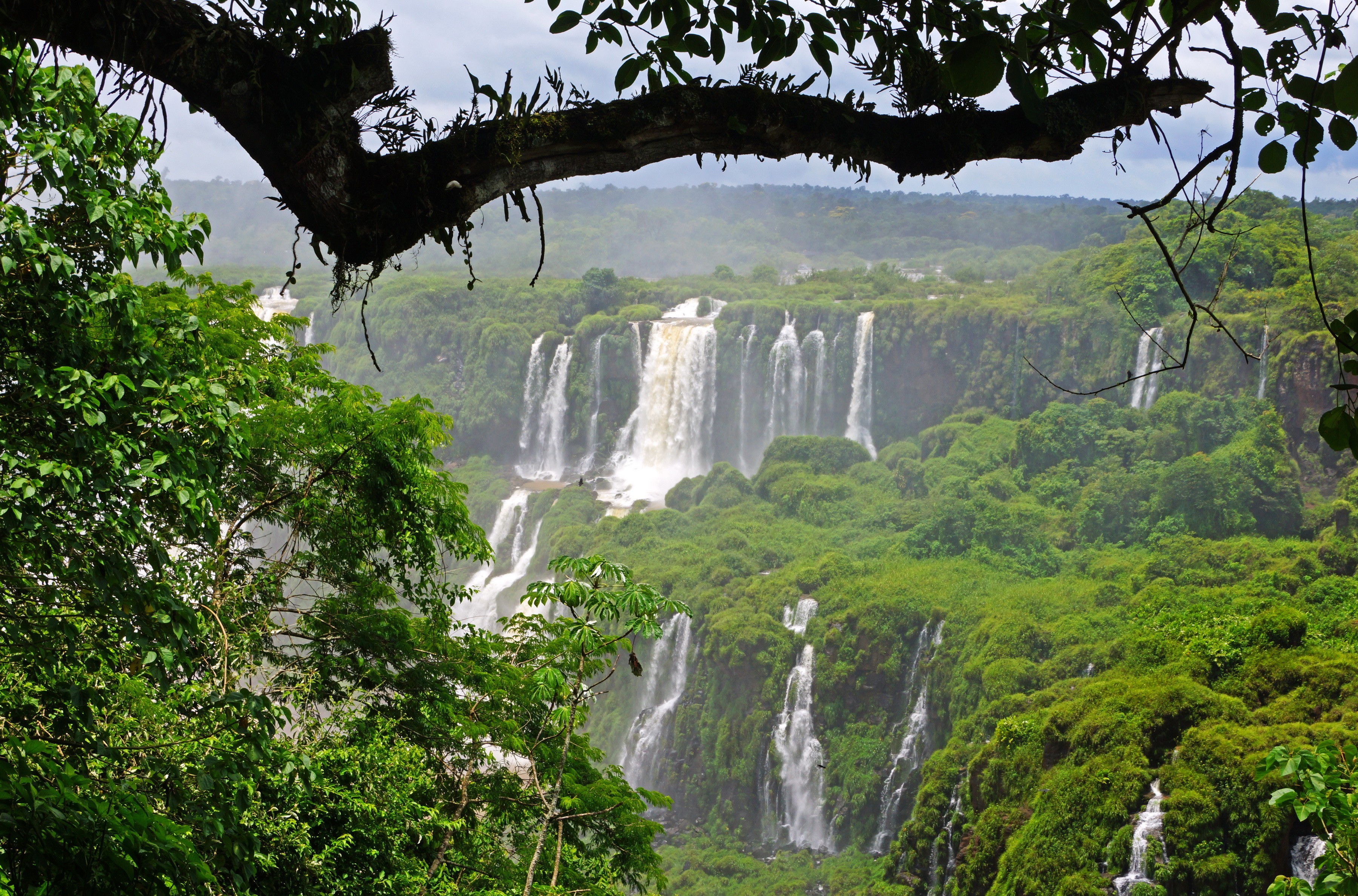 Waterfall Brazil Iguazu Falls 3600x2375