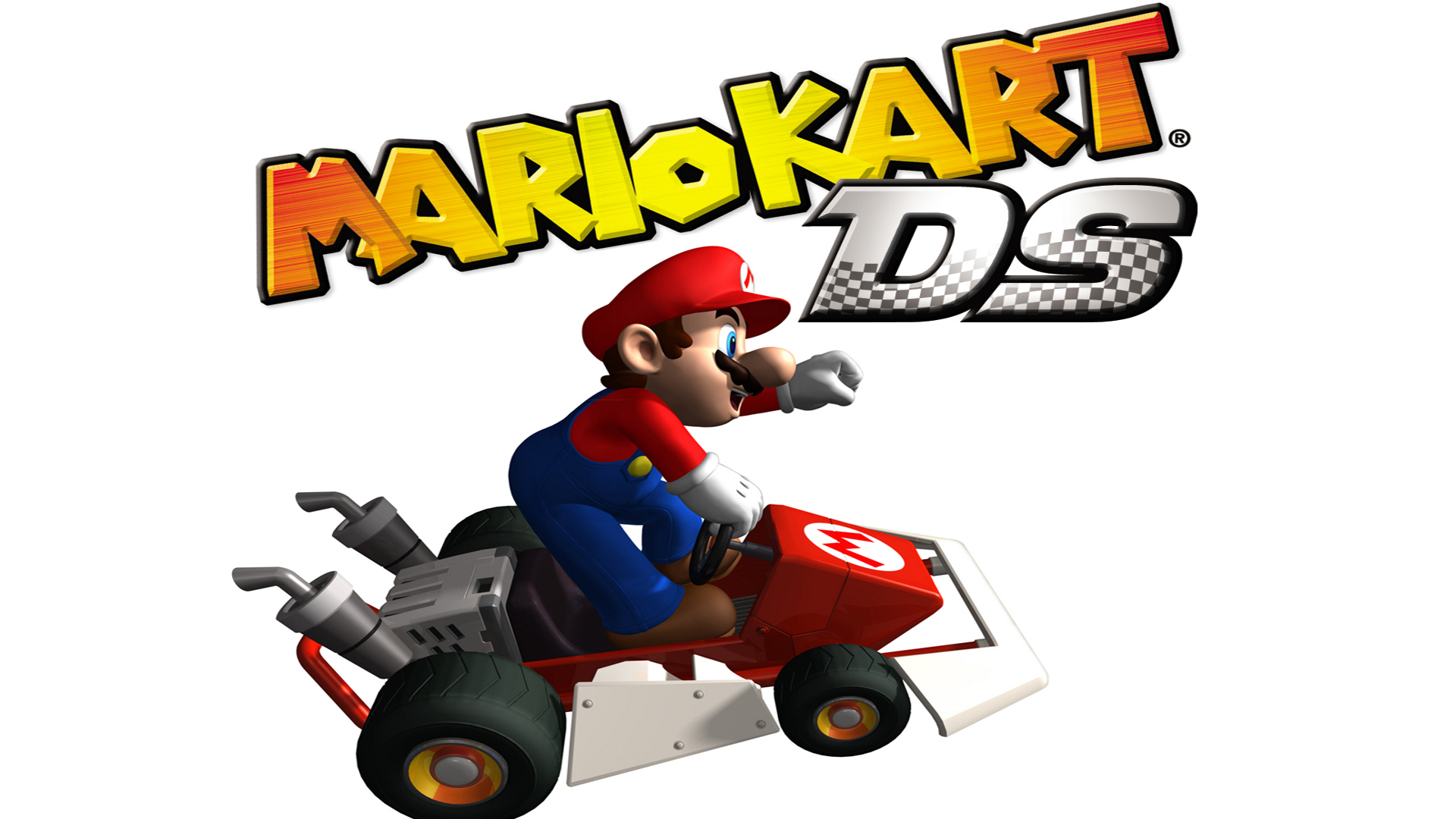 Video Game Mario Kart Ds 1920x1080