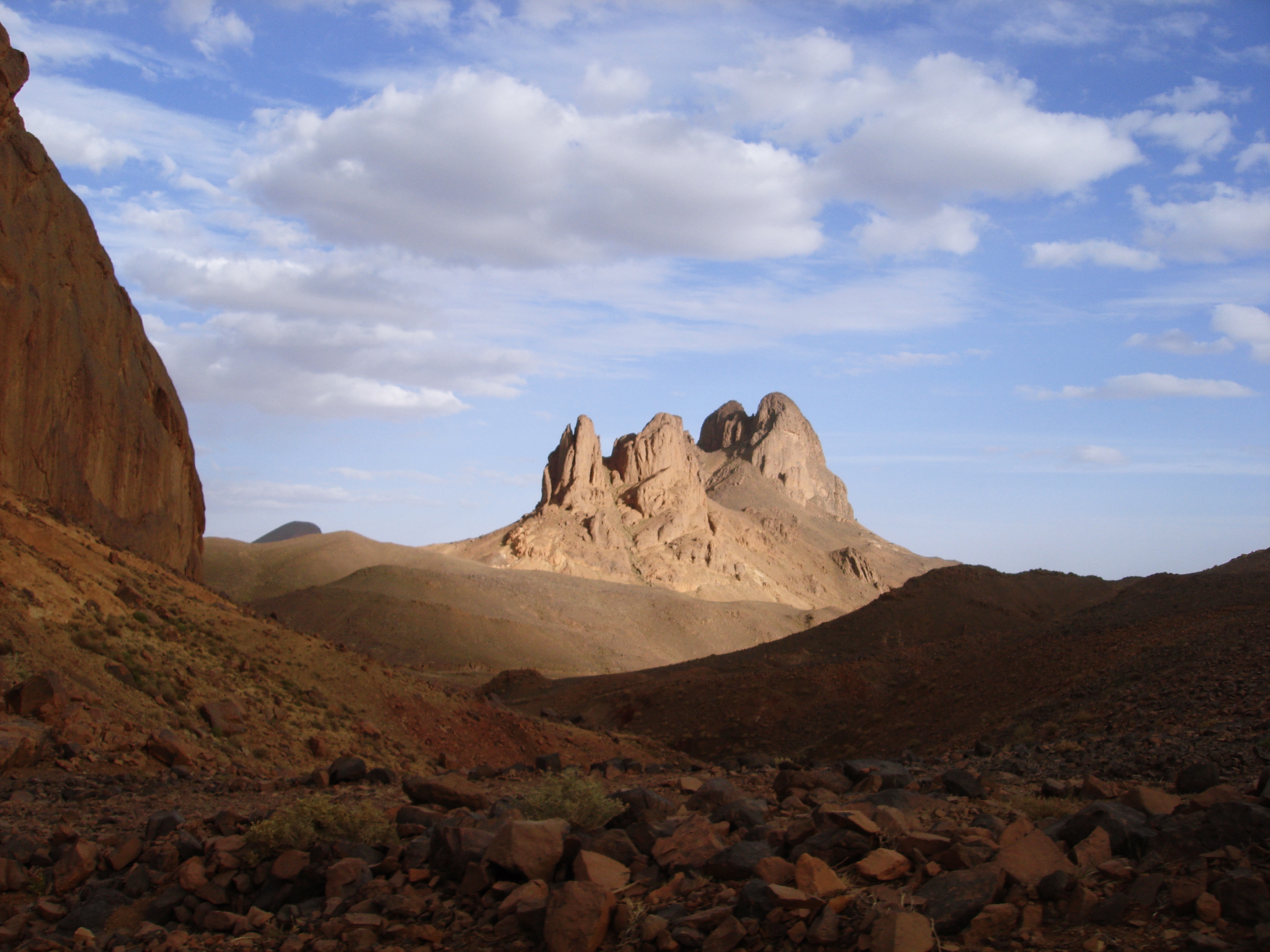 Hoggar Mountains Tassili NAjjer Algeria Africa Desert Sahara Rock Stone Landscape 3264x2448