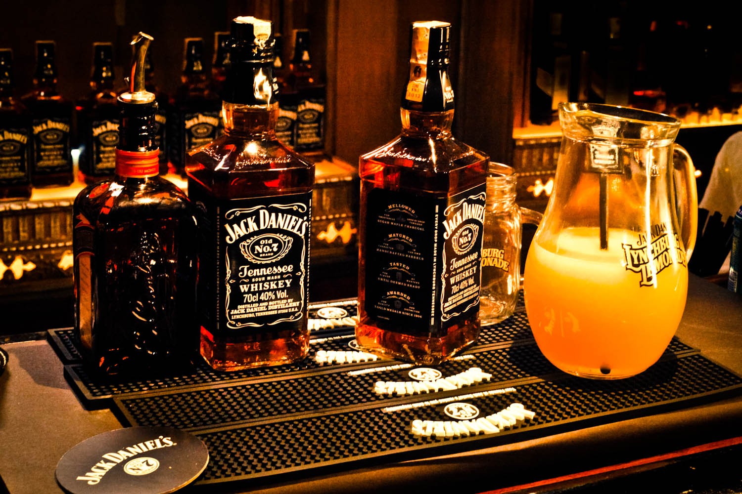 Drink Jack Daniels Whisky Whiskey Alcohol Beverages 1500x1000