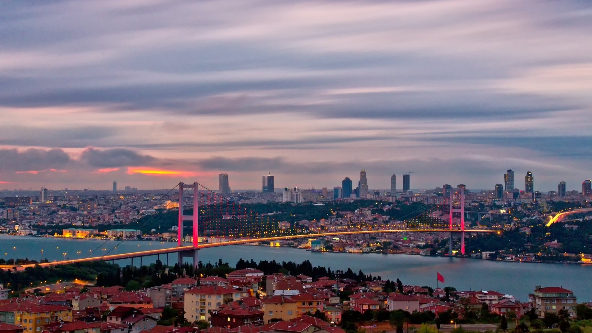 Istanbul Turkey 1920x1080