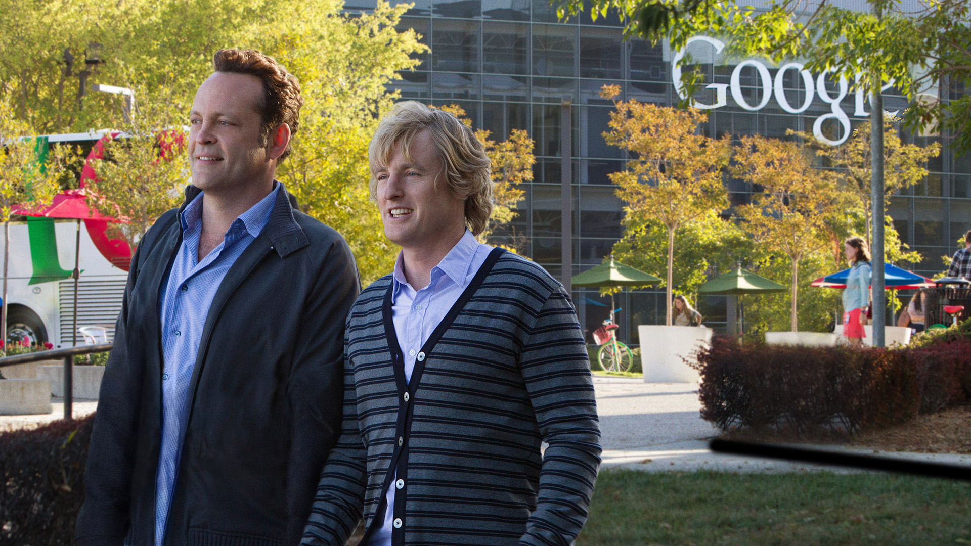 Owen Wilson Vince Vaughn 1920x1080