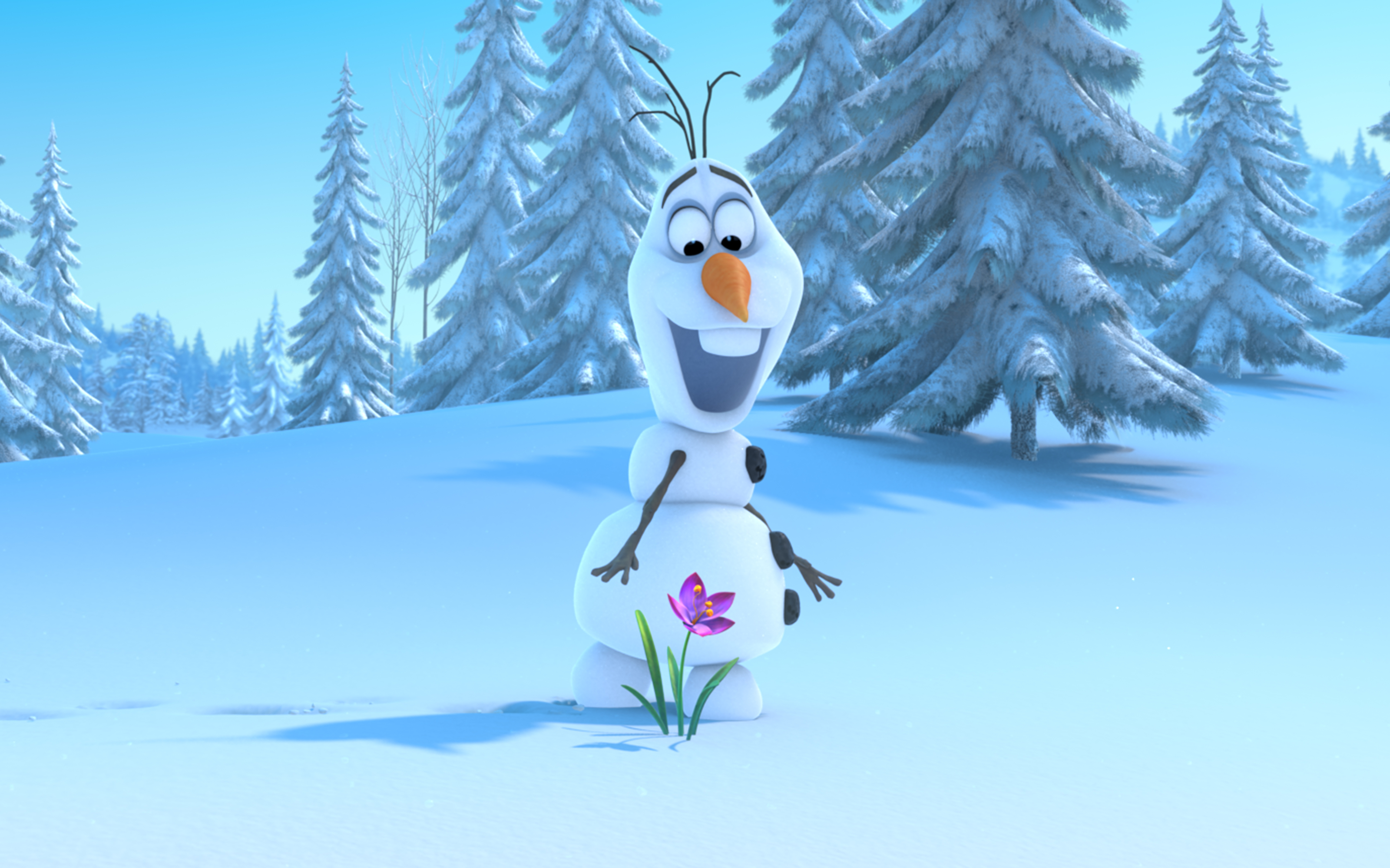 Frozen Movie Olaf Frozen 3200x2000