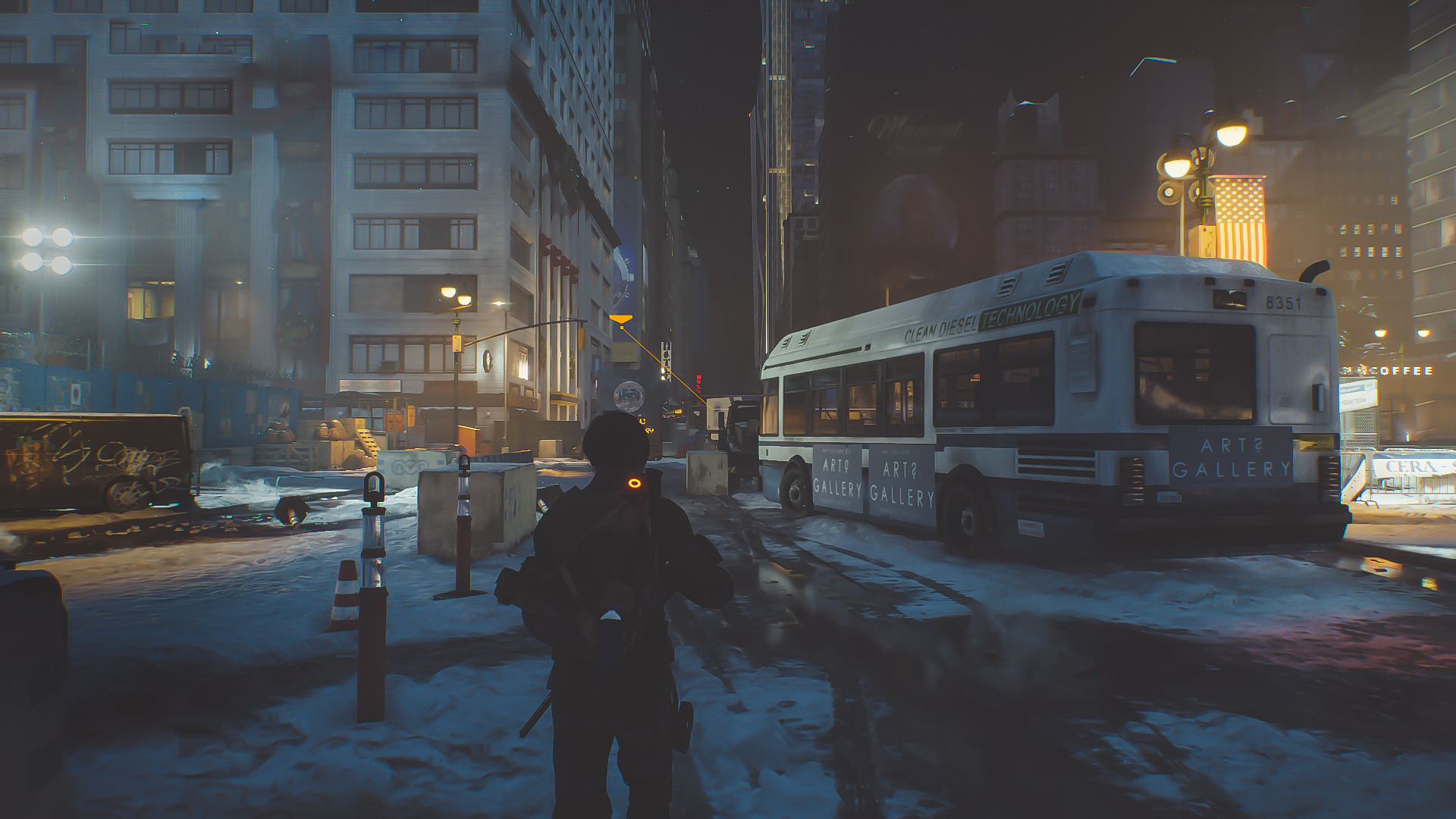 Tom Clancys The Division Video Games Night City Screen Shot 1920x1080