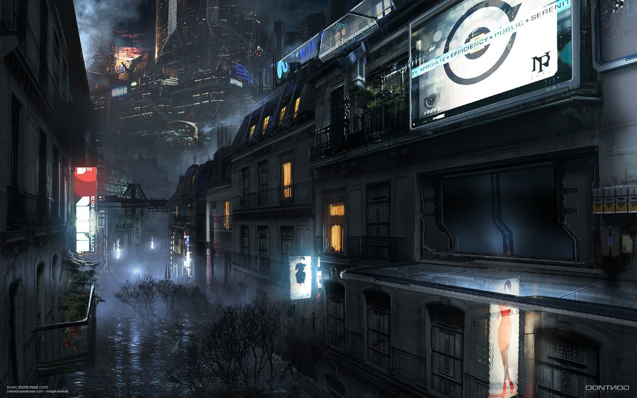 Remember Me Concept Art 1280x800