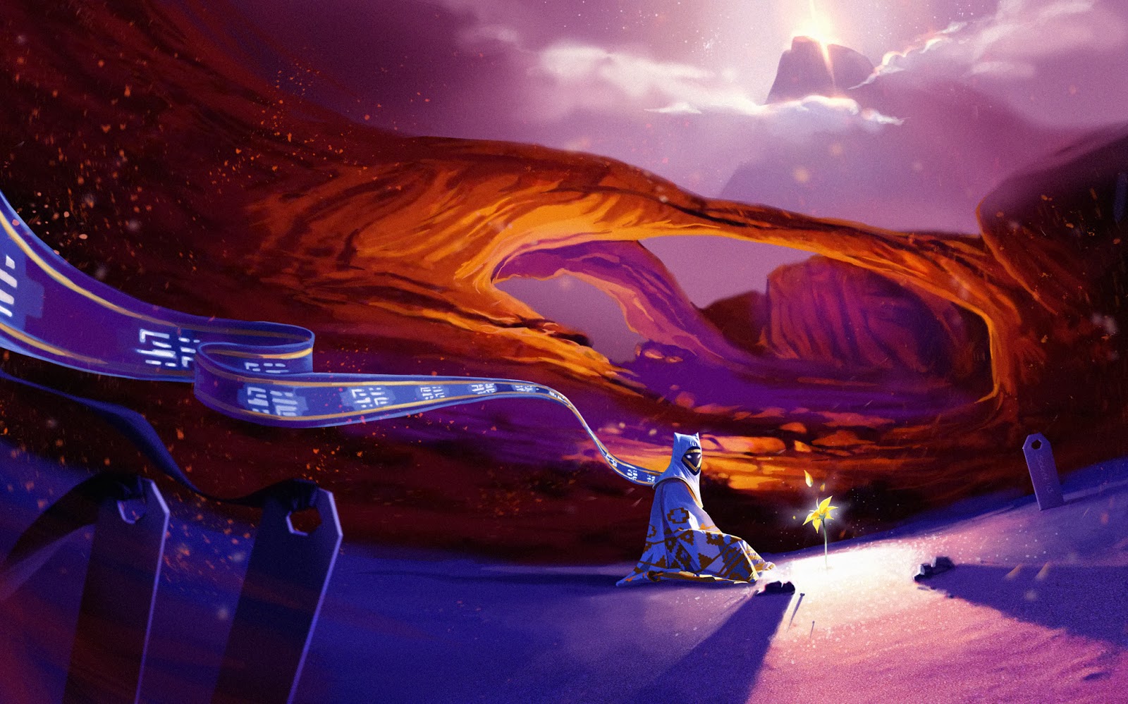 Journey Video Game 1600x999