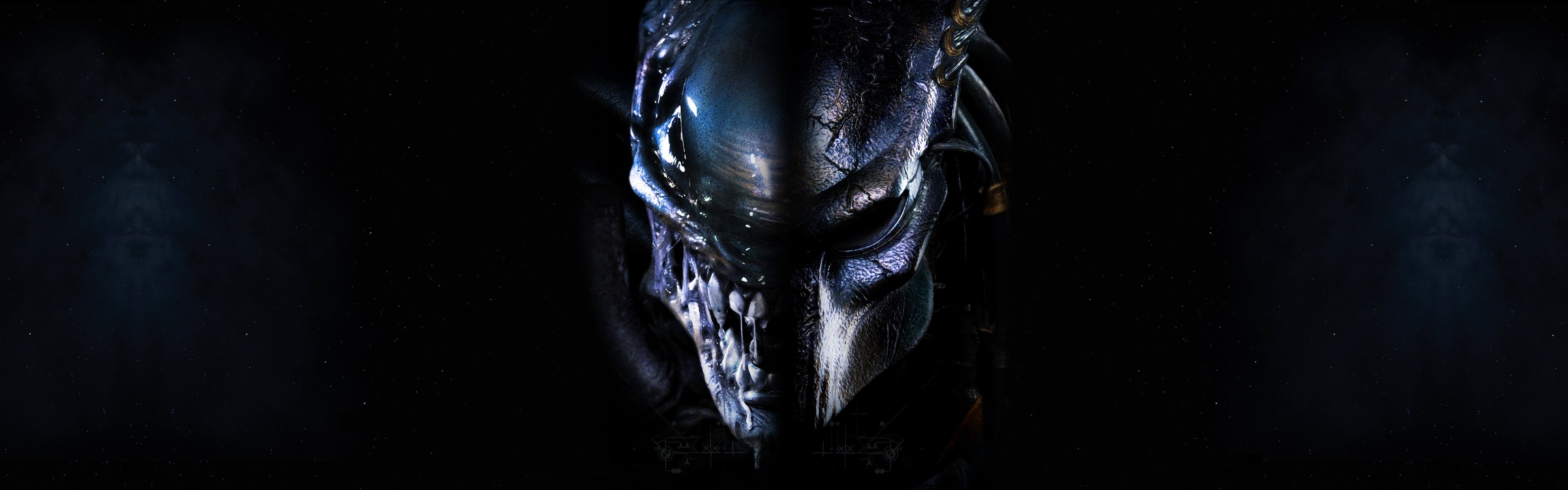 Movie AVP Alien Vs Predator 3840x1200