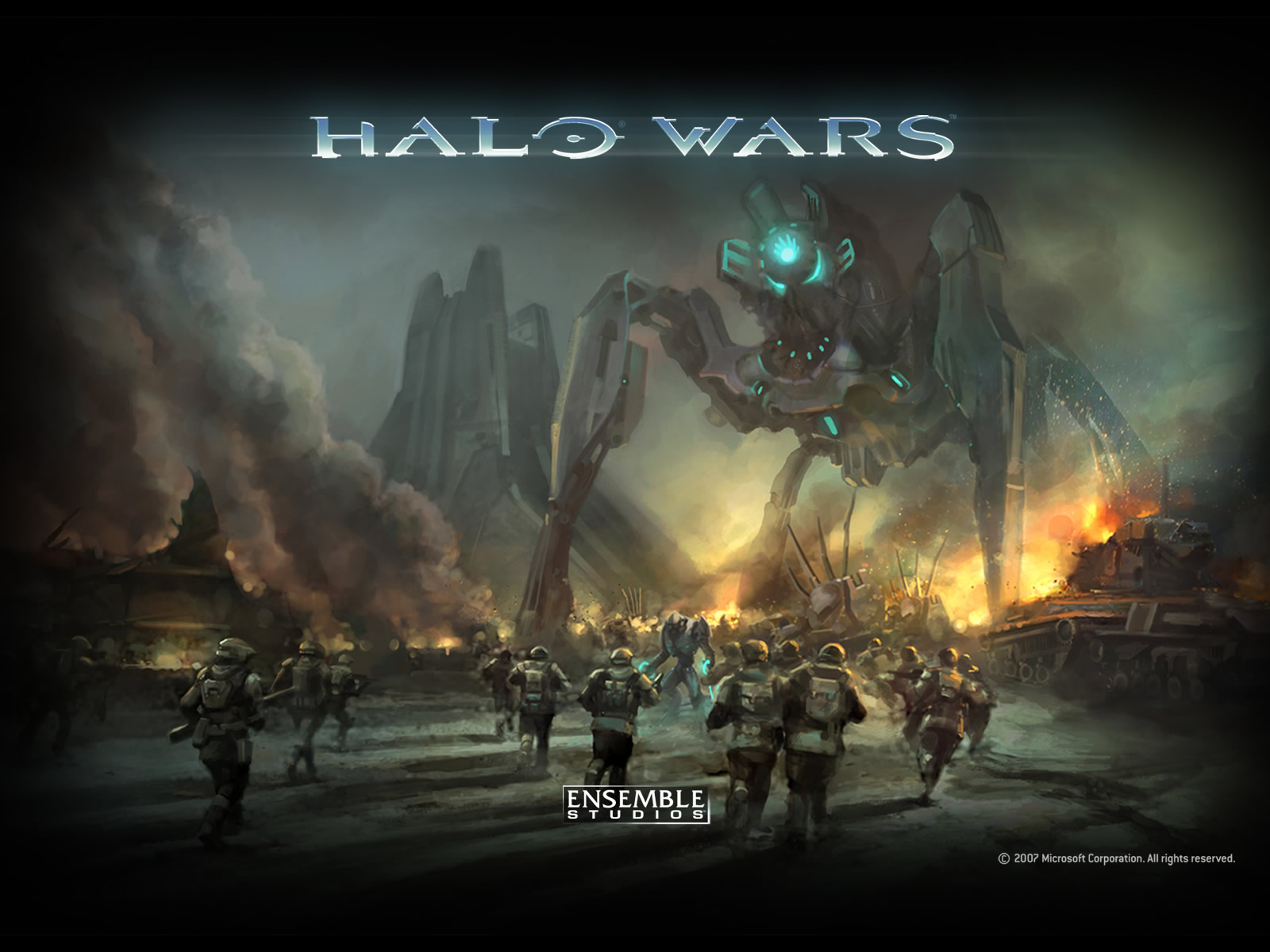 Video Game Halo Wars 1600x1200