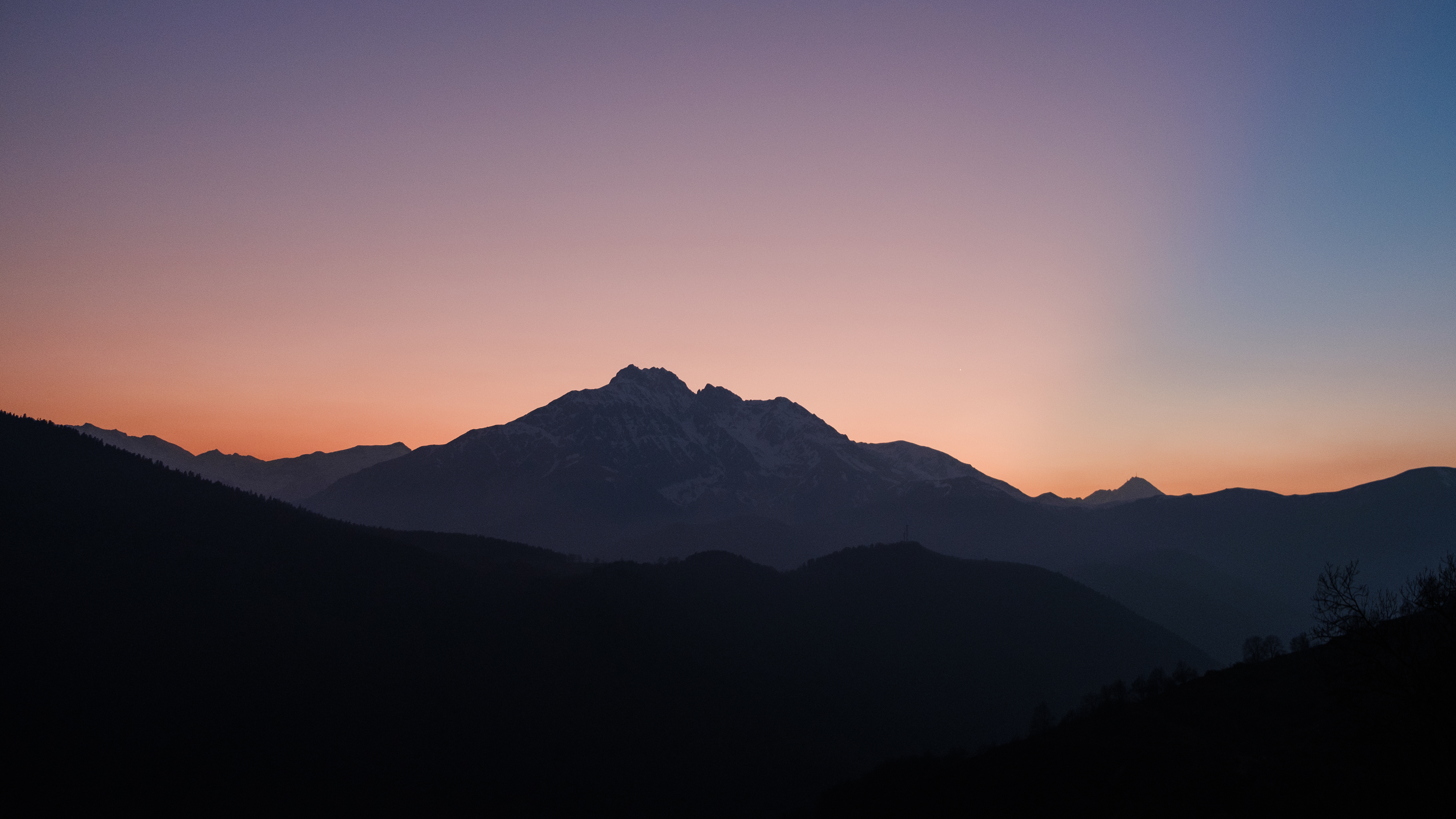 Landscape Ultra HD Mountains 3840x2160