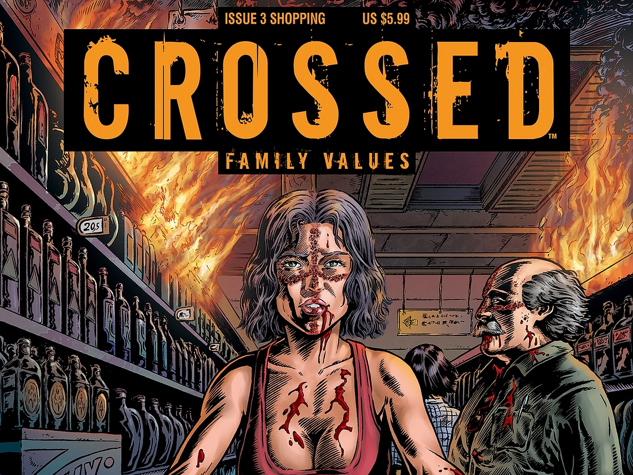 Crossed Comics 1280x960