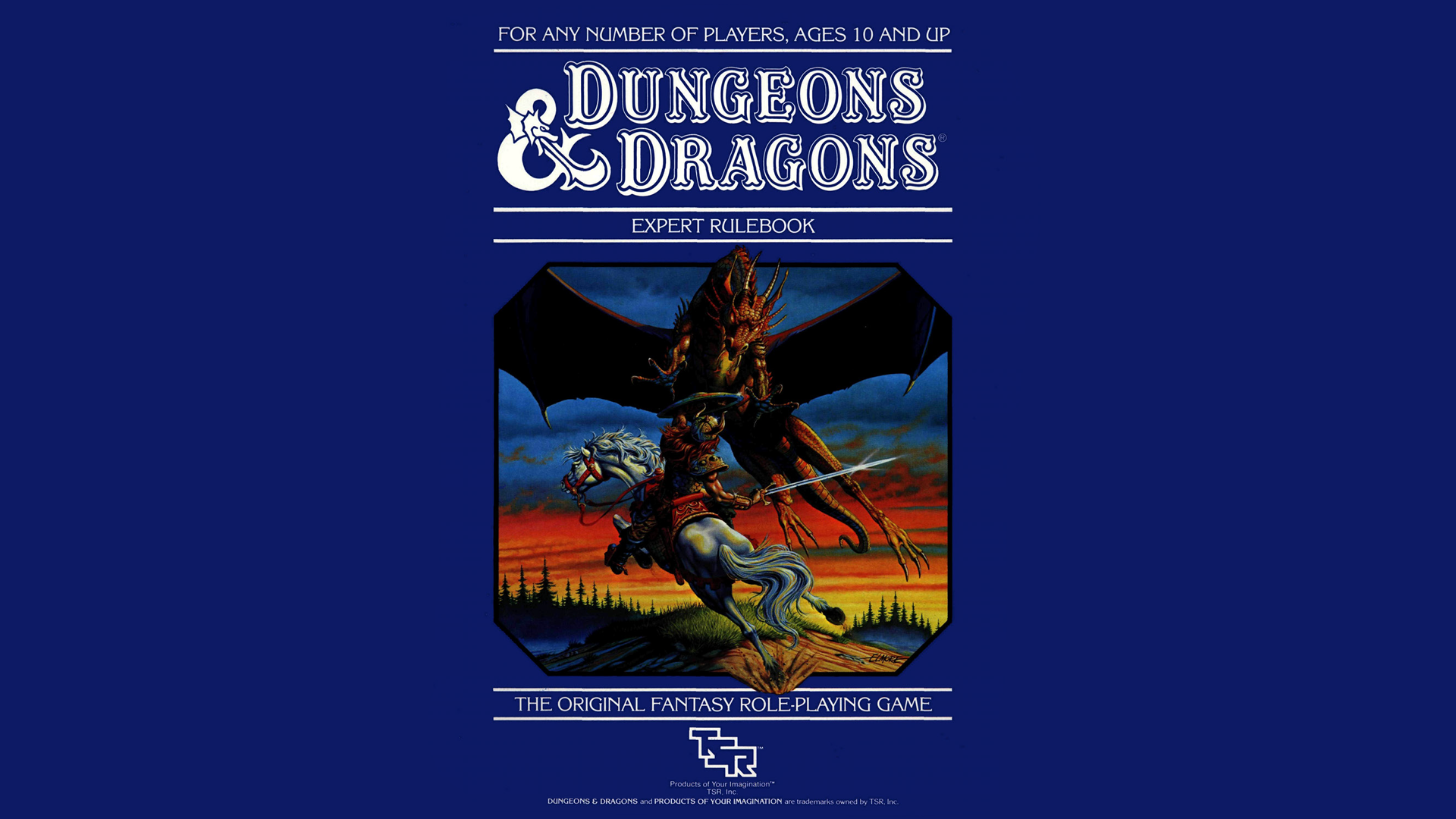 D D Dungeons Dragons Book Cover Table Top RPG 1920x1080