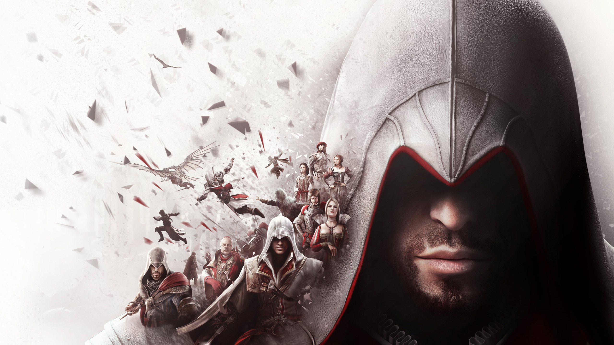 Ezio Assassins Creed 2560x1440