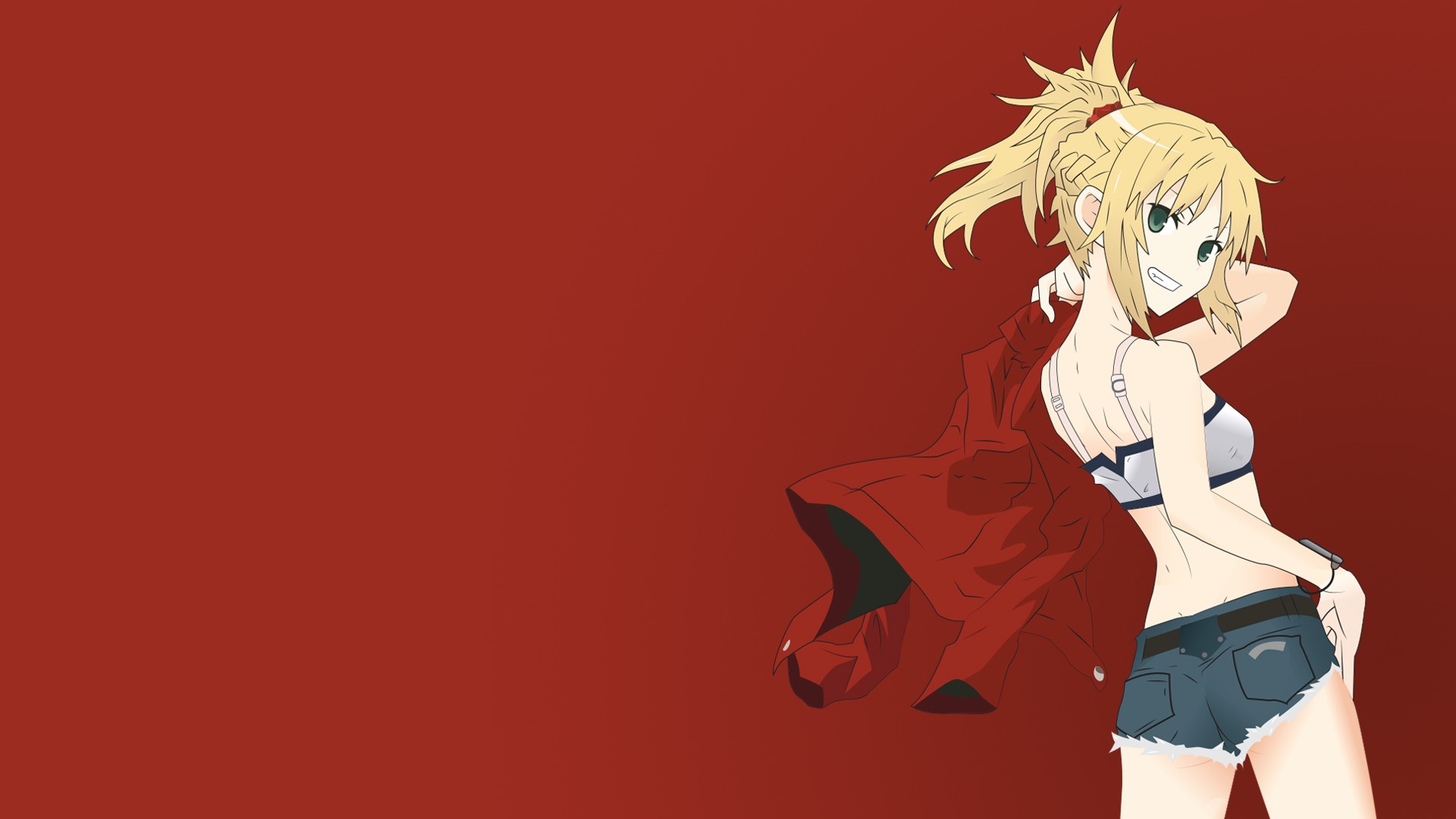 Fate Series Saber Saber Of Red 1920x1080