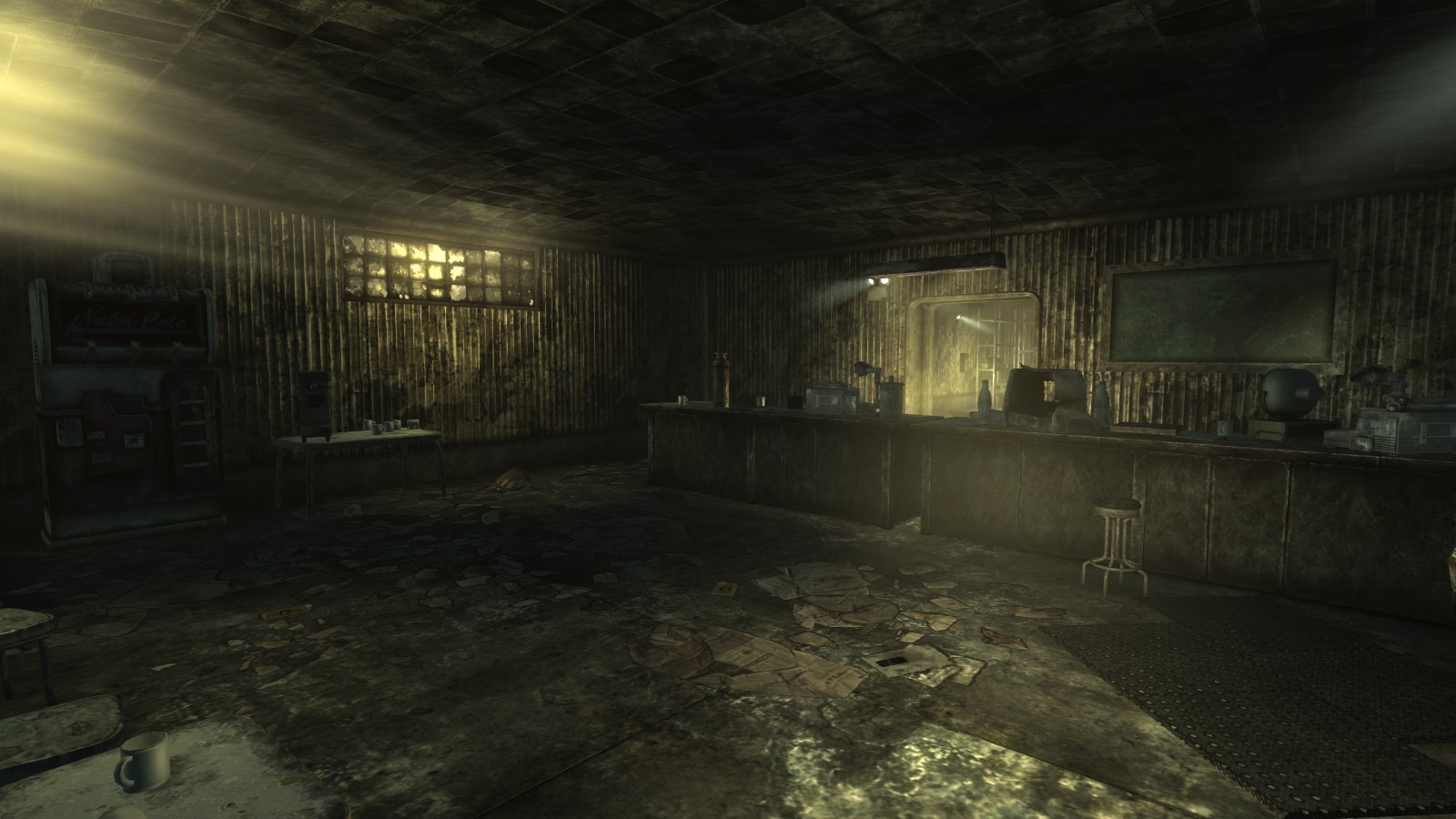Fallout 3 Fallout Workshops Garages Ambient 1600x900