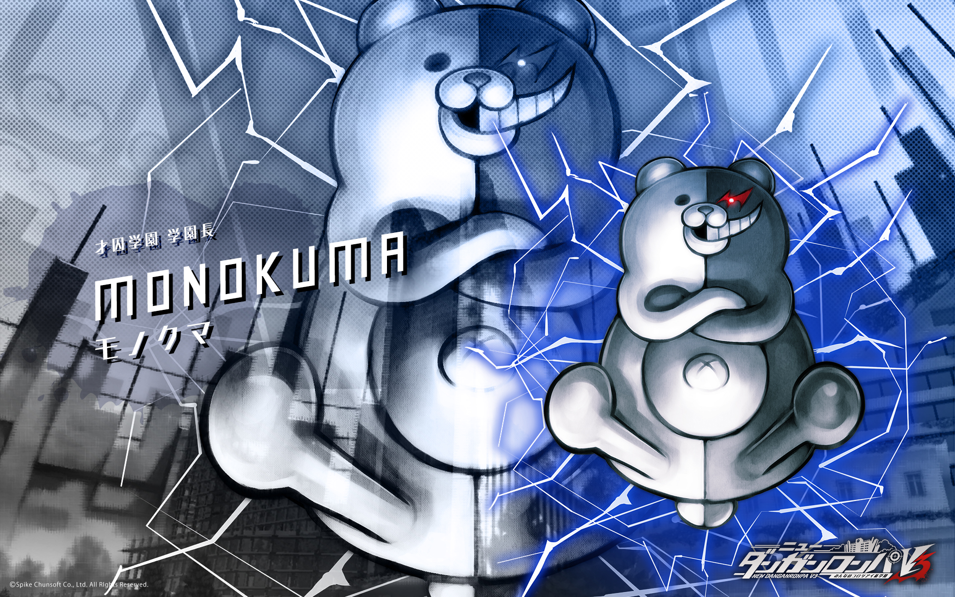 Danganronpa V3 Killing Harmony Monokuma Danganronpa 1920x1200