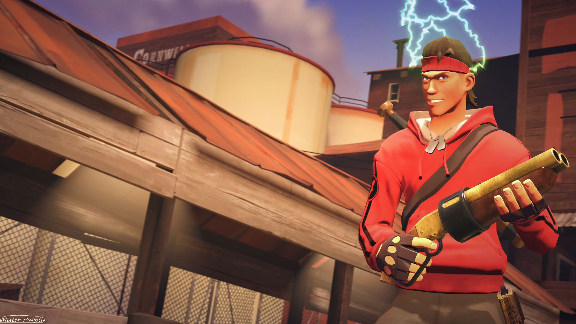 Team Fortress 2 Source Filmmaker Scout TF2 Video Games 1920x1080