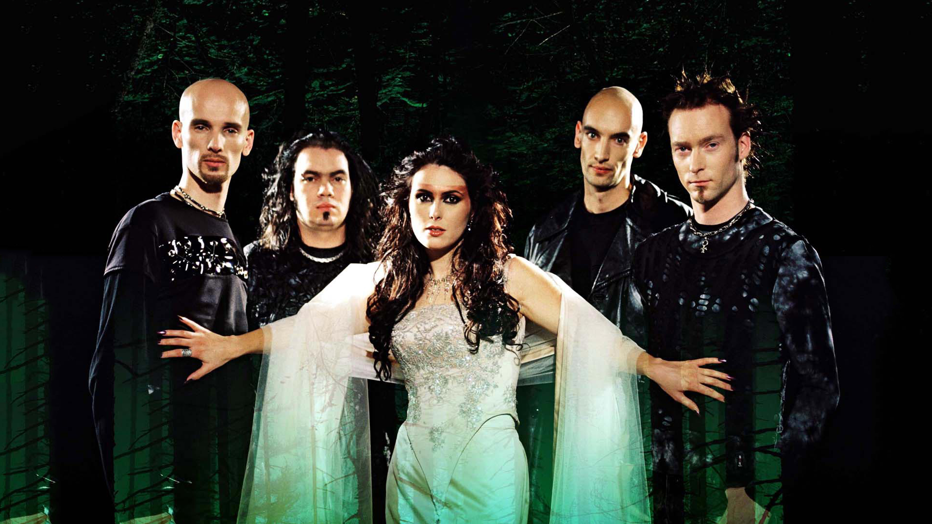 Music Within Temptation 1920x1080