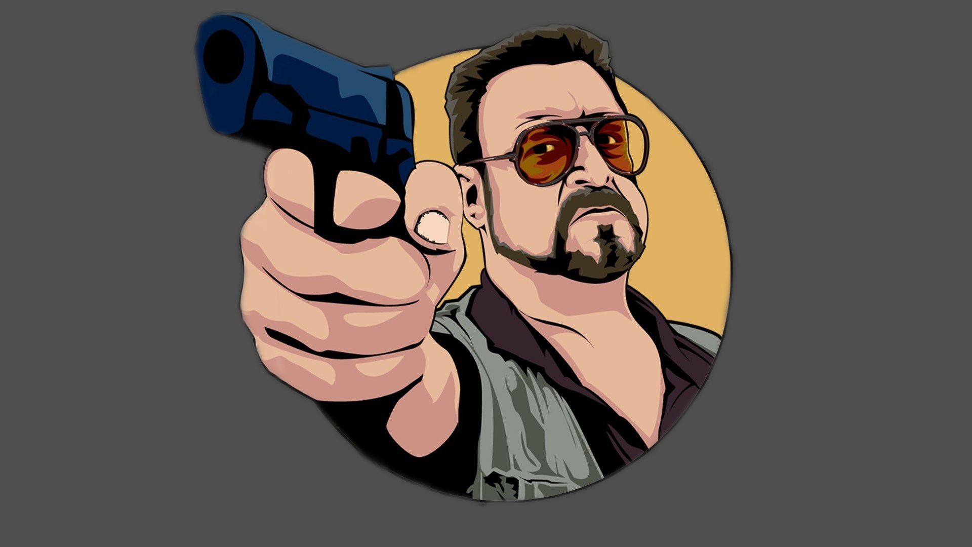 The Big Lebowski Walter Sobchak Movie Characters 1920x1080