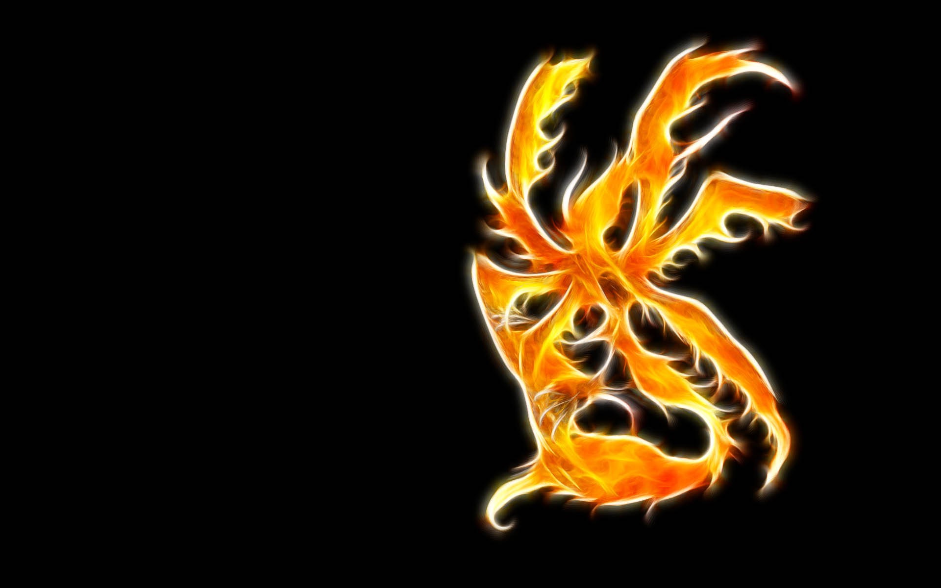 Pokemon Fractalius Video Games Minimalism 1920x1200