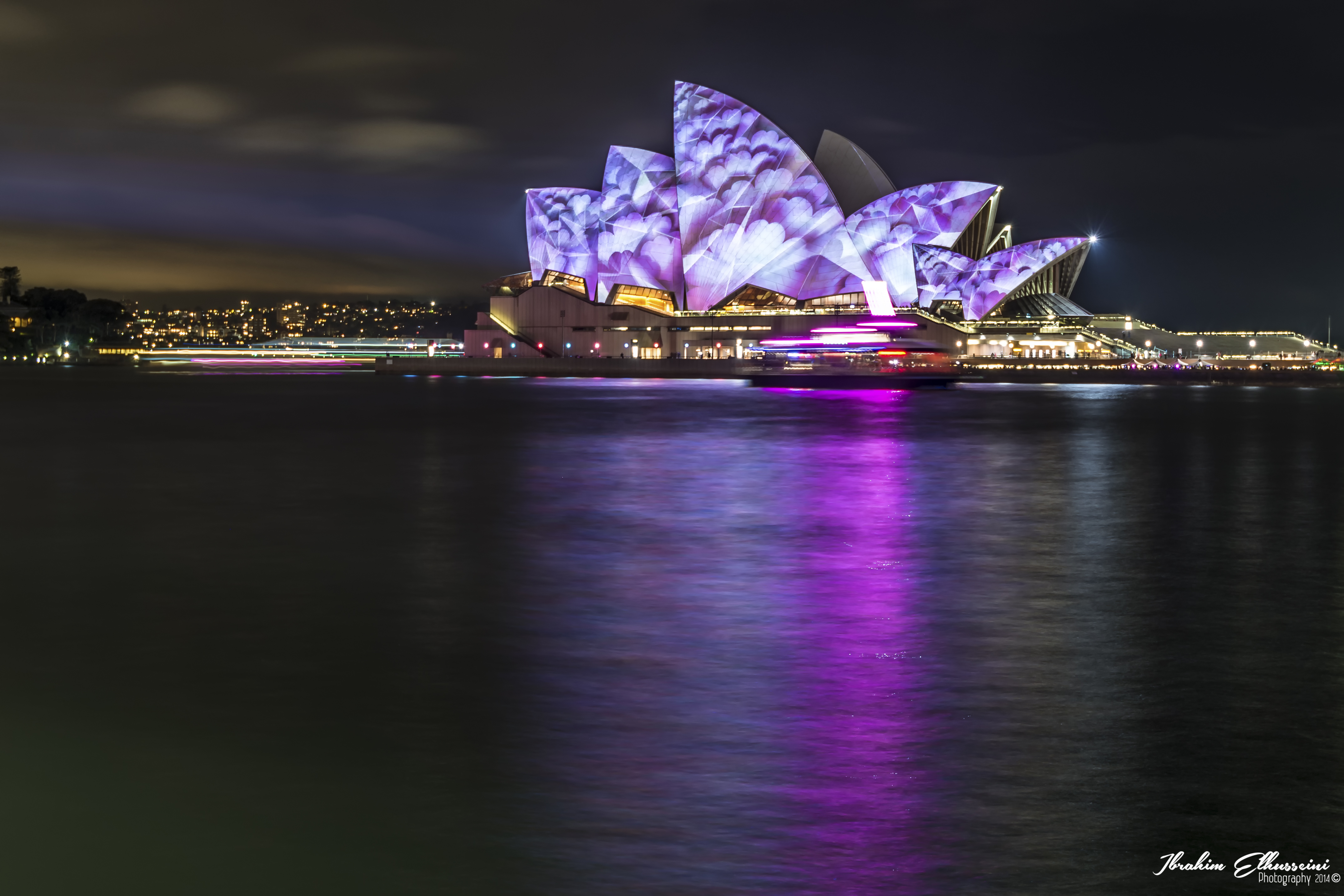 Sydney Opera House Sydney Australia Night 4297x2865