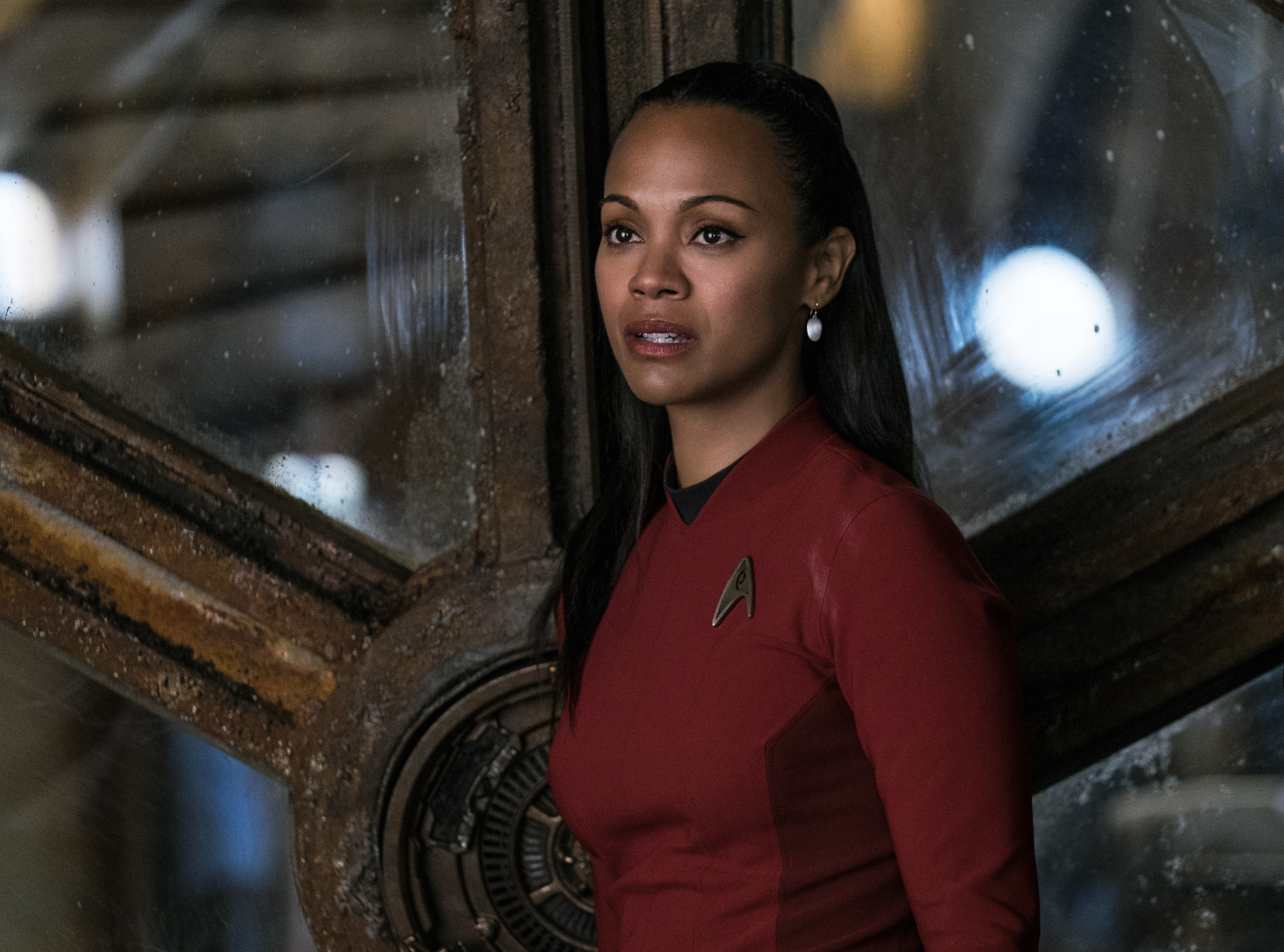 Nyota Uhura Star Trek Beyond Zoe Saldana 4200x3116