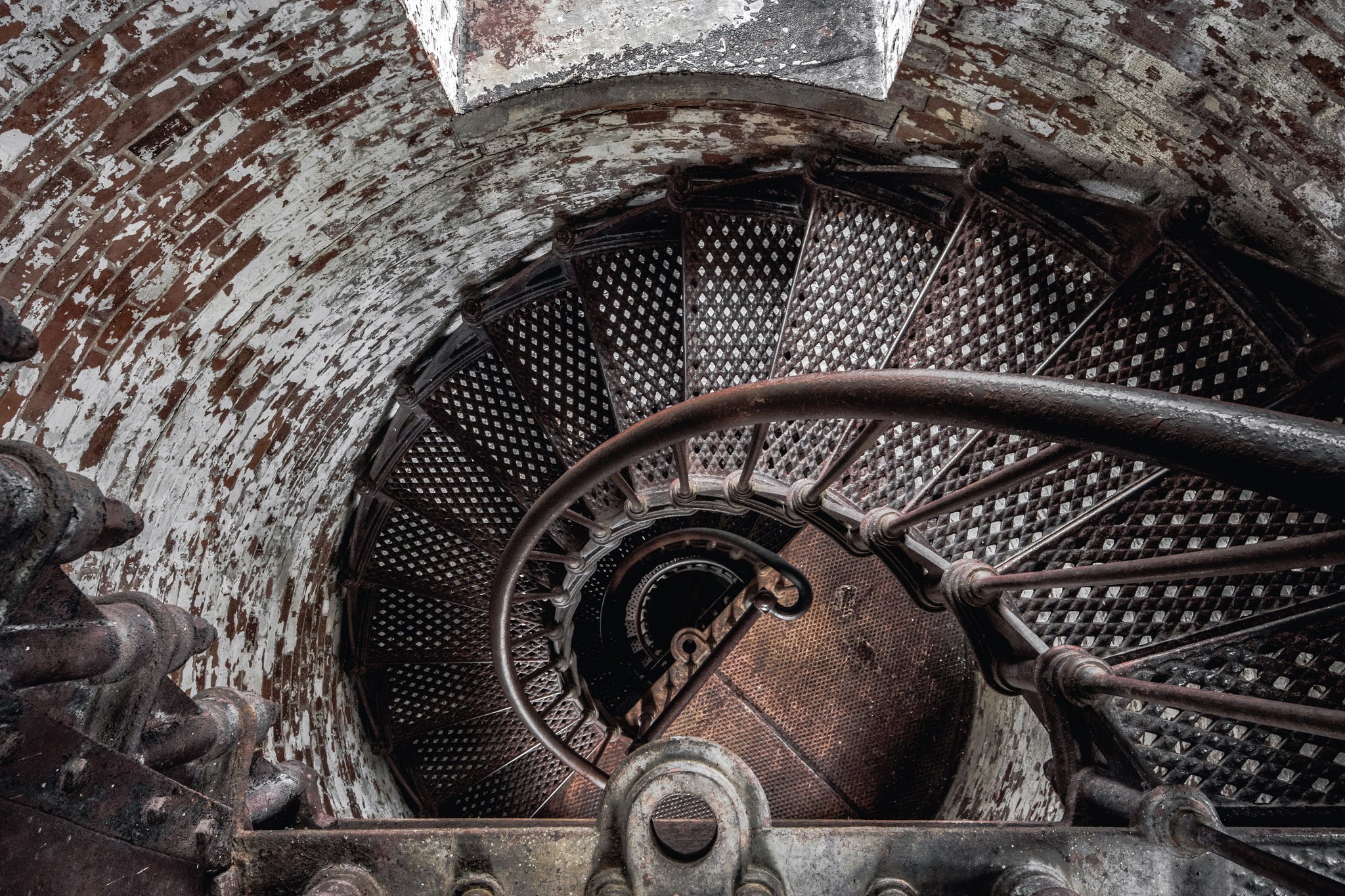 Stairs Metal Stairway 2048x1365